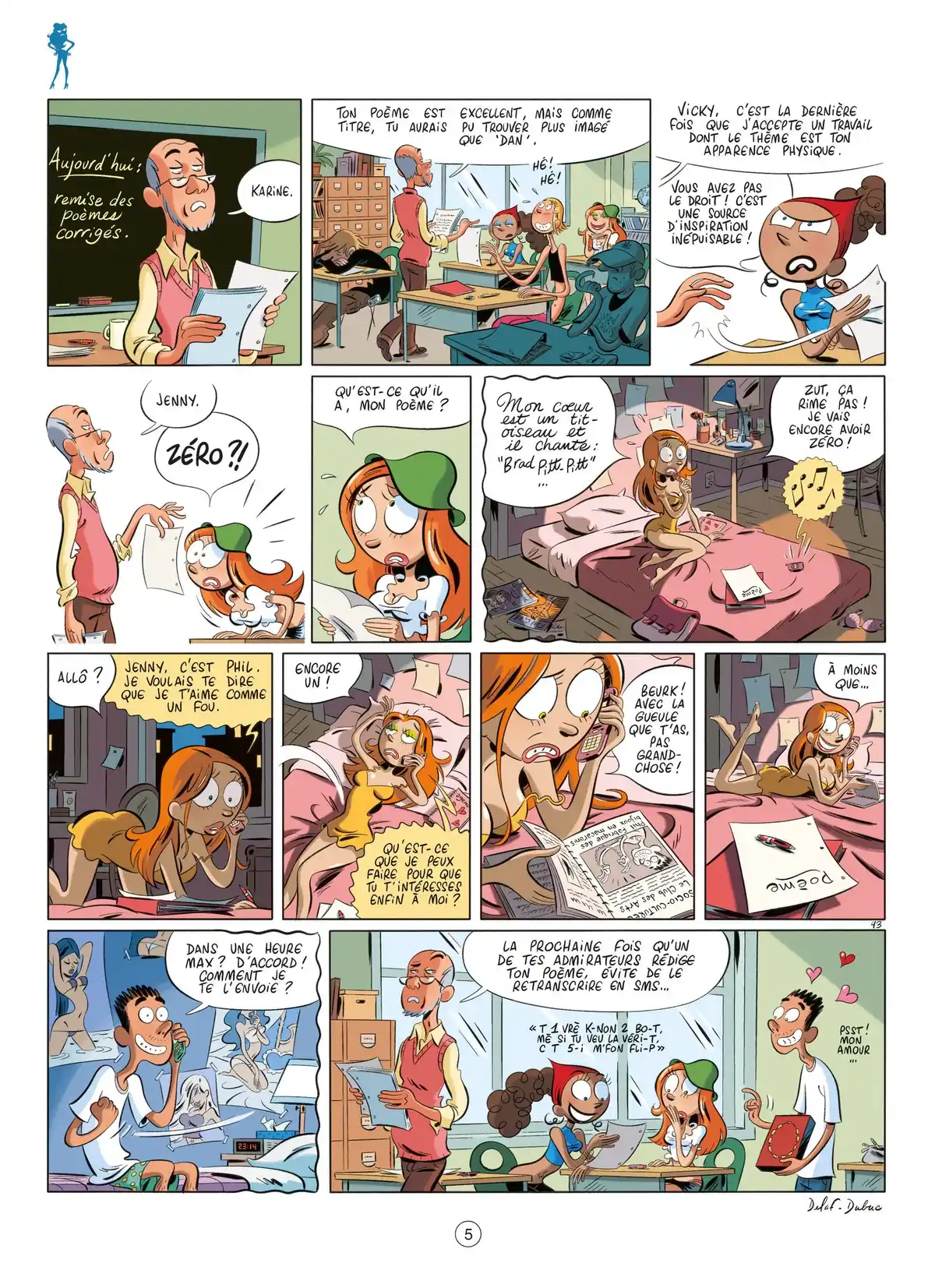 Les Nombrils Volume 2 page 5