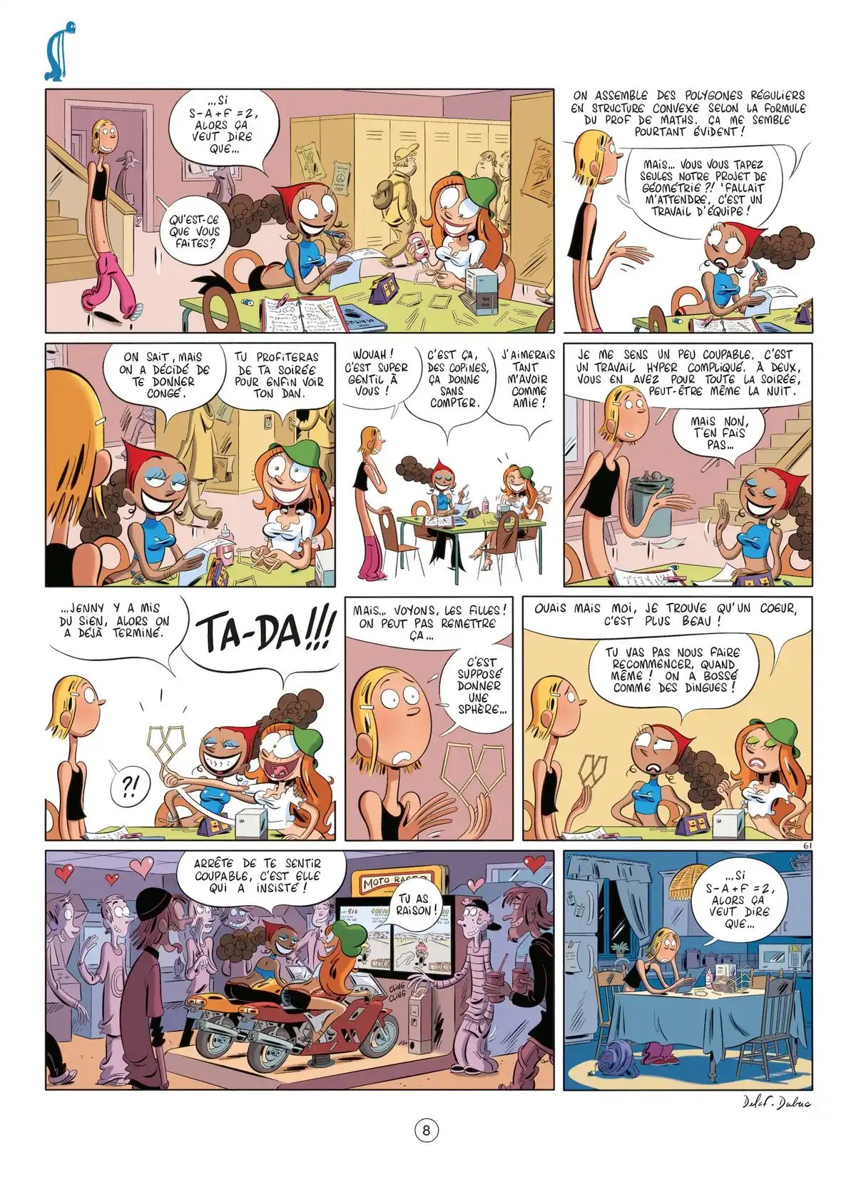 Les Nombrils Volume 2 page 8