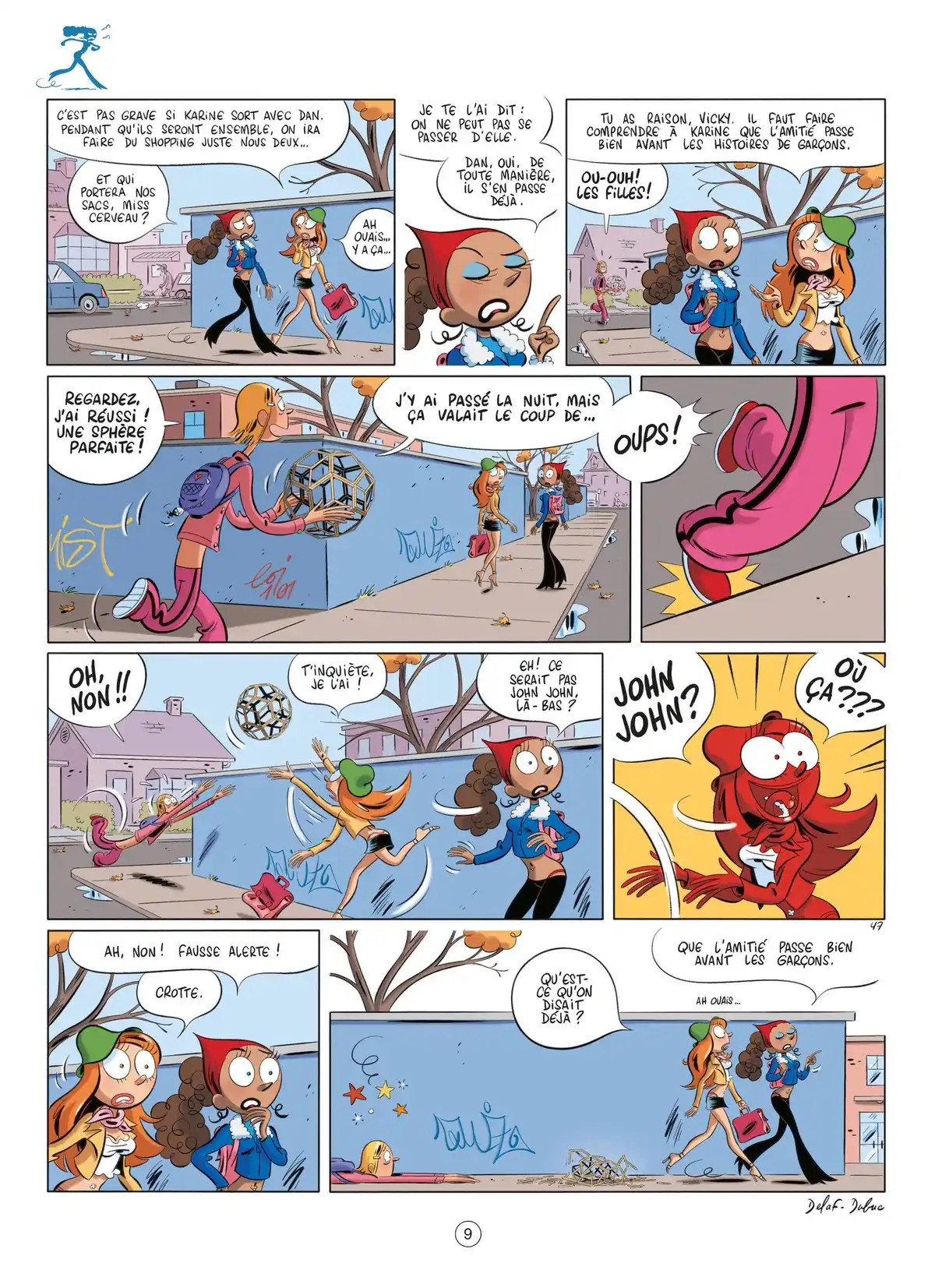 Les Nombrils Volume 2 page 9