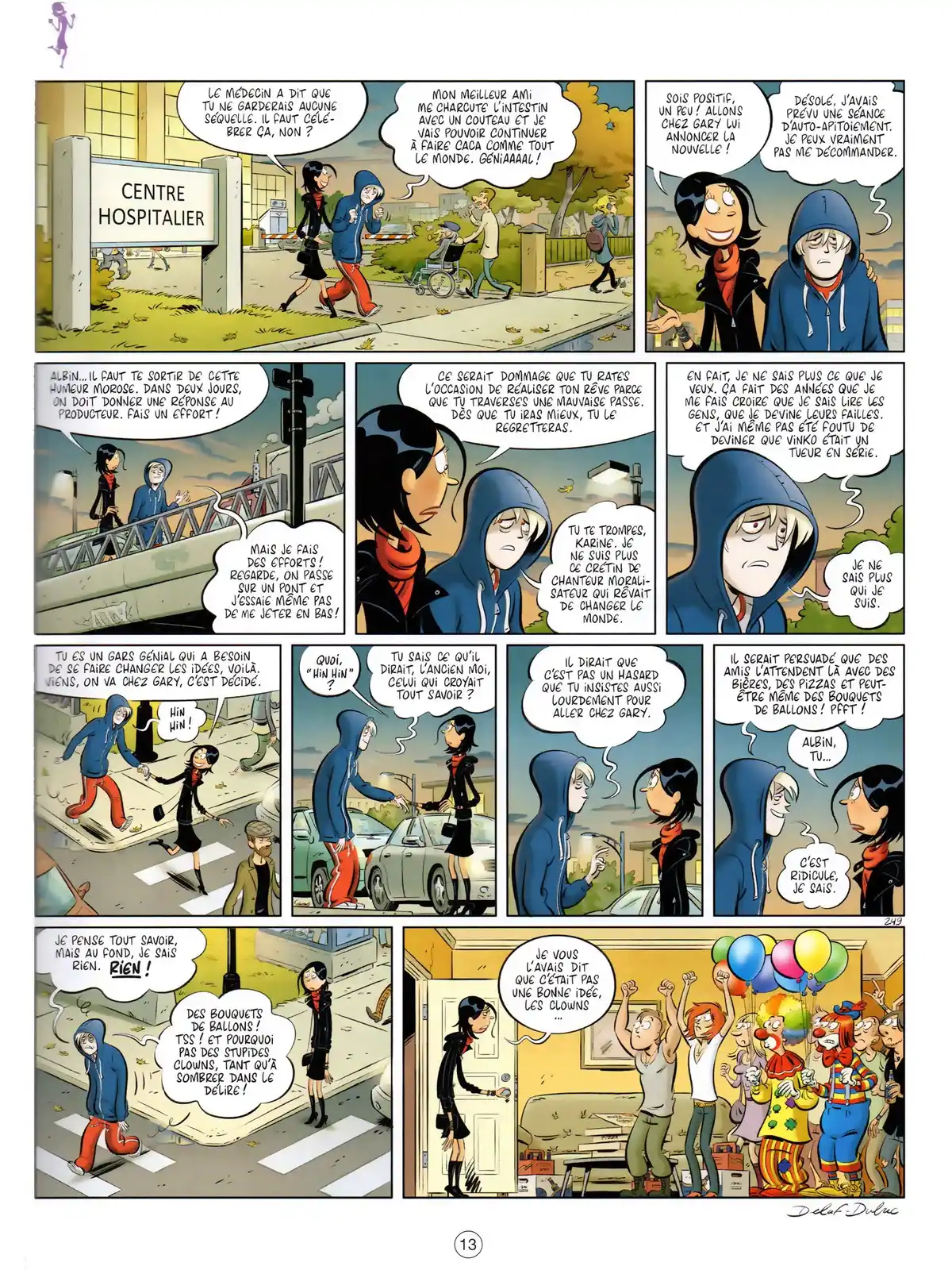 Les Nombrils Volume 7 page 14