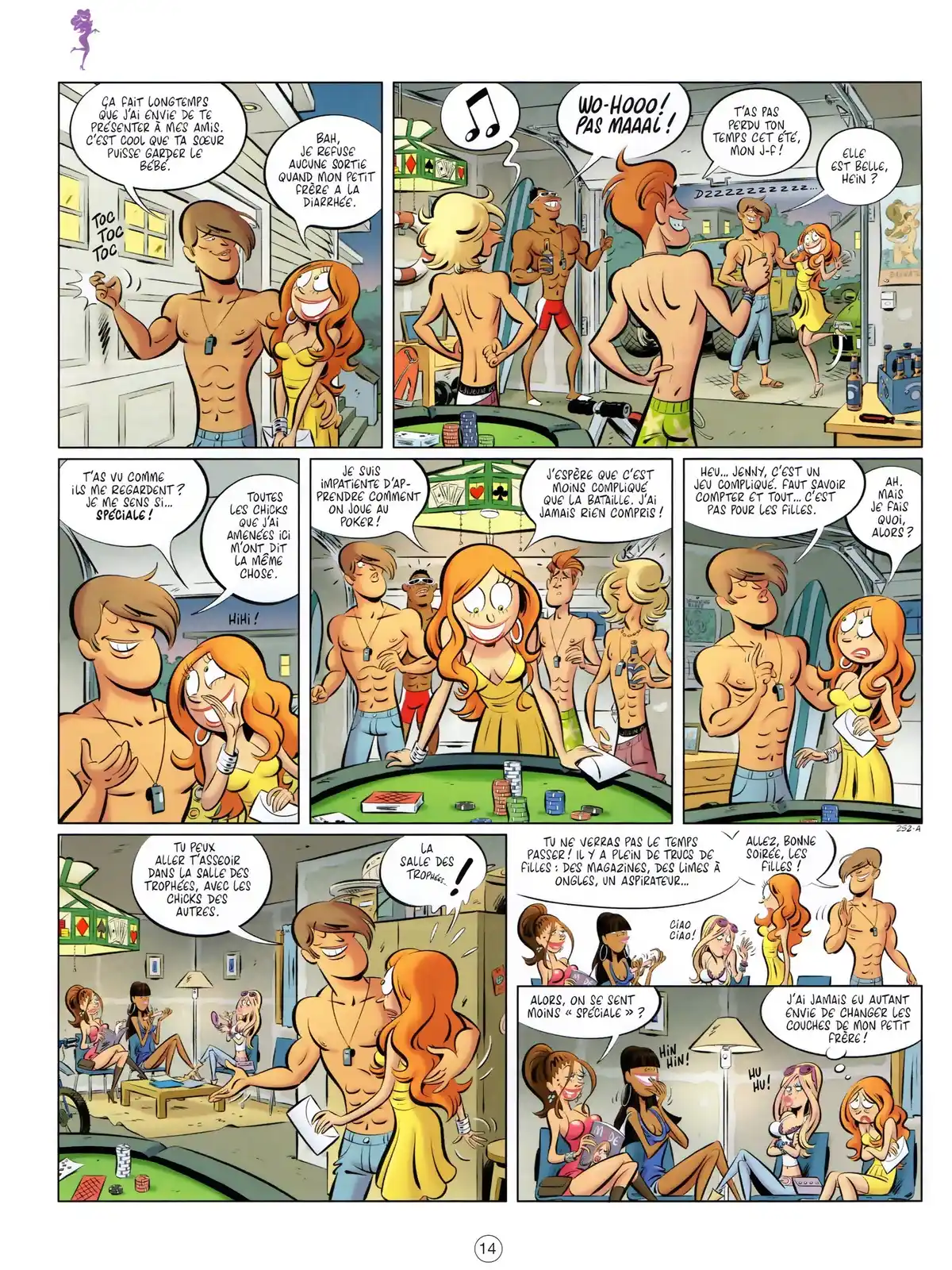 Les Nombrils Volume 7 page 15