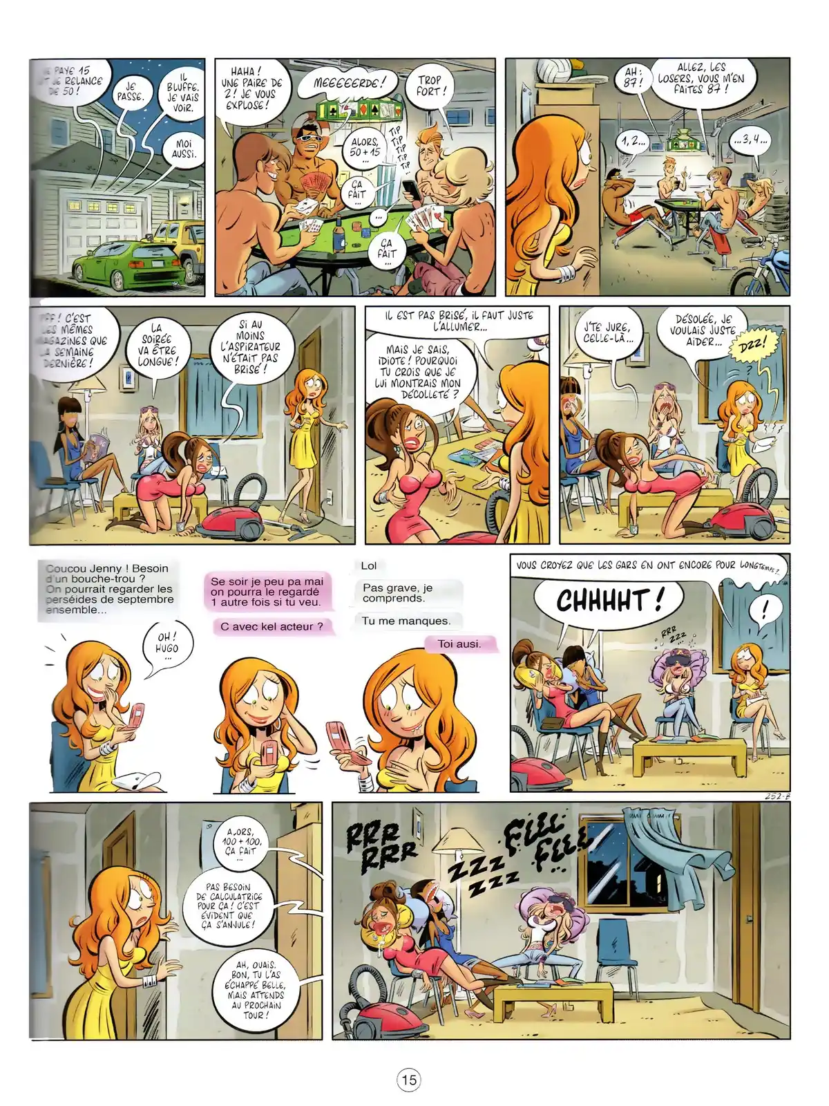 Les Nombrils Volume 7 page 16