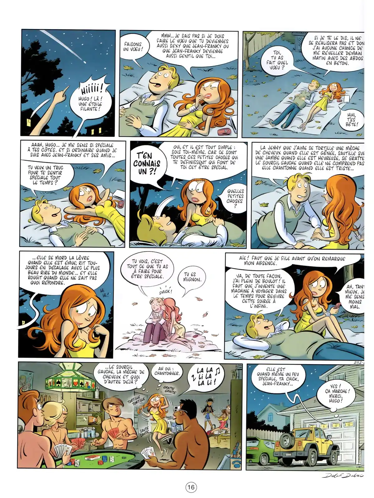 Les Nombrils Volume 7 page 17