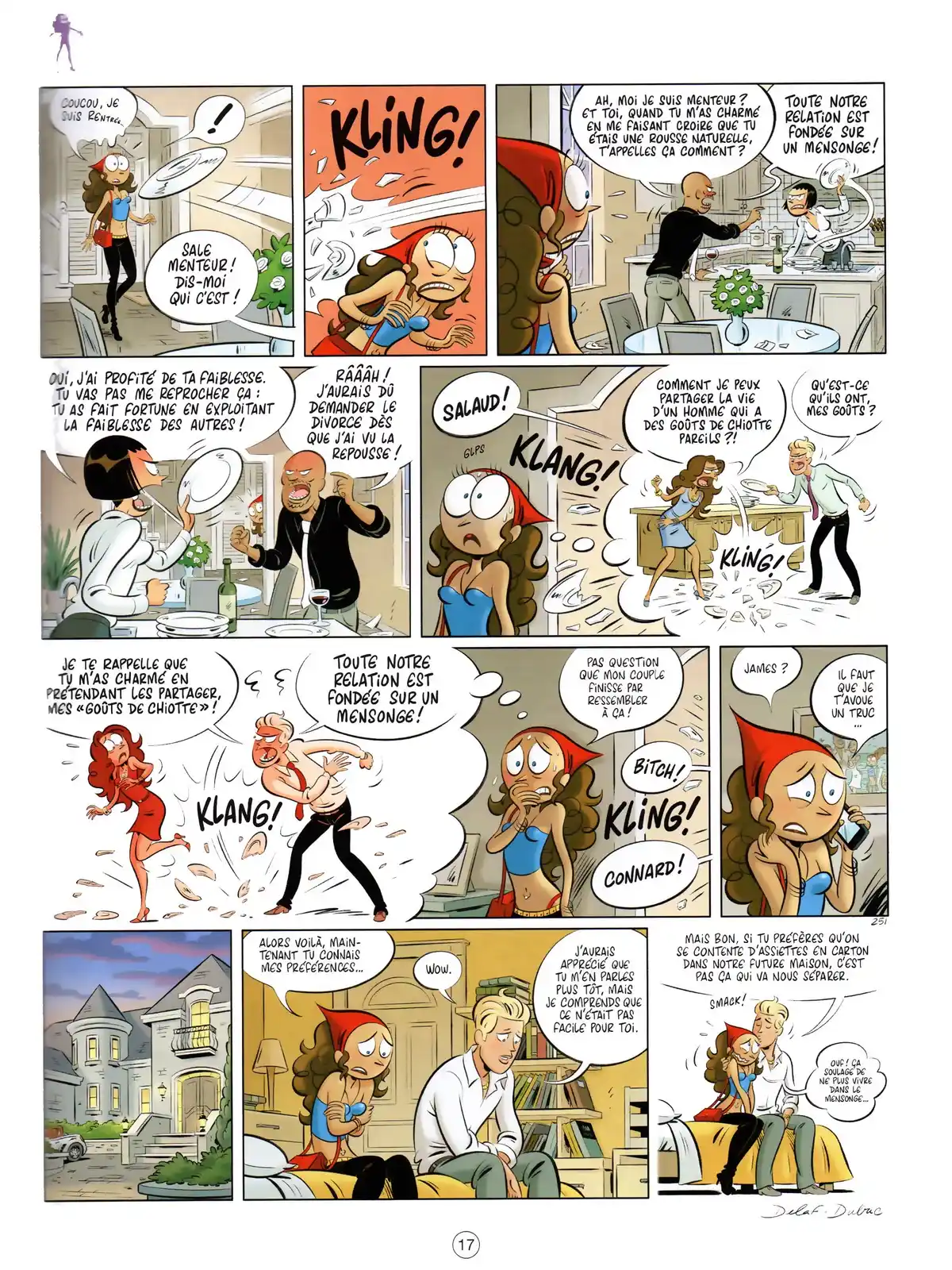 Les Nombrils Volume 7 page 18