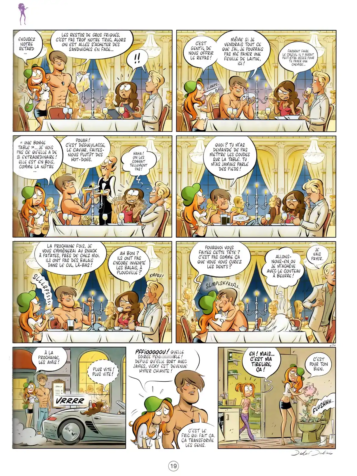 Les Nombrils Volume 7 page 20