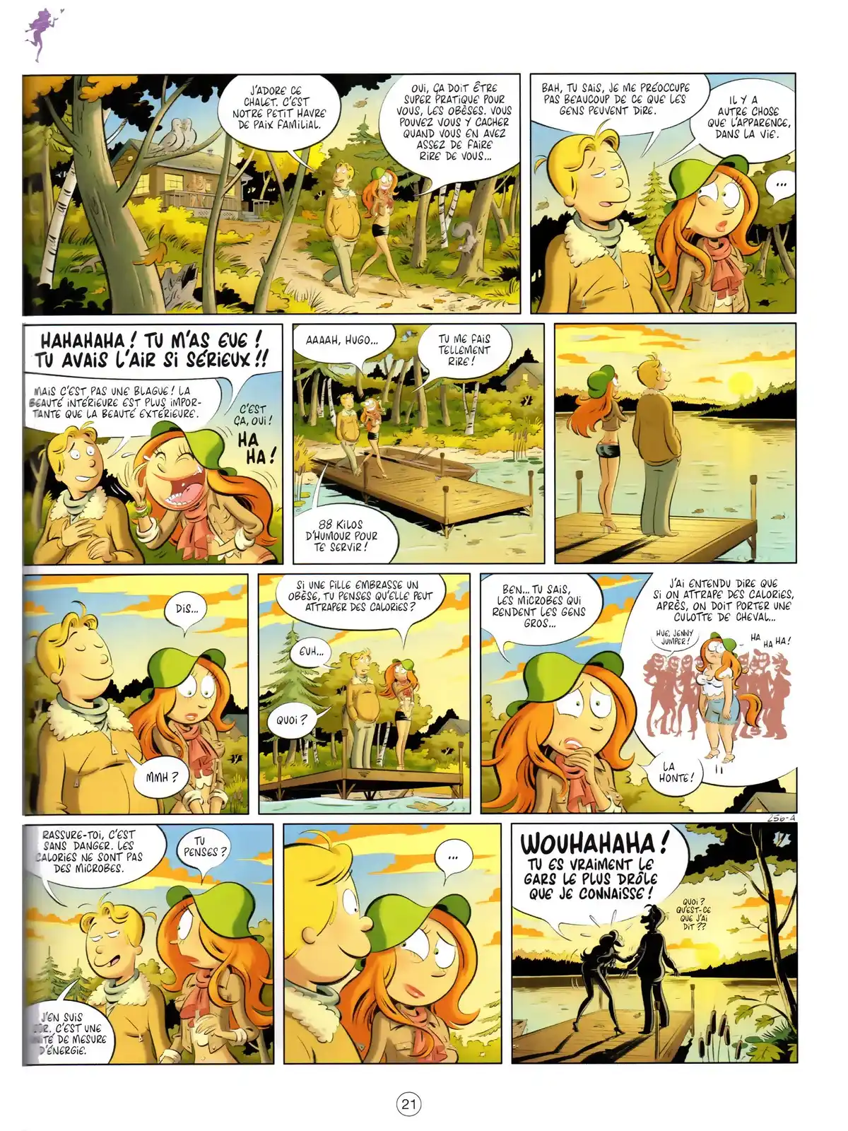 Les Nombrils Volume 7 page 22