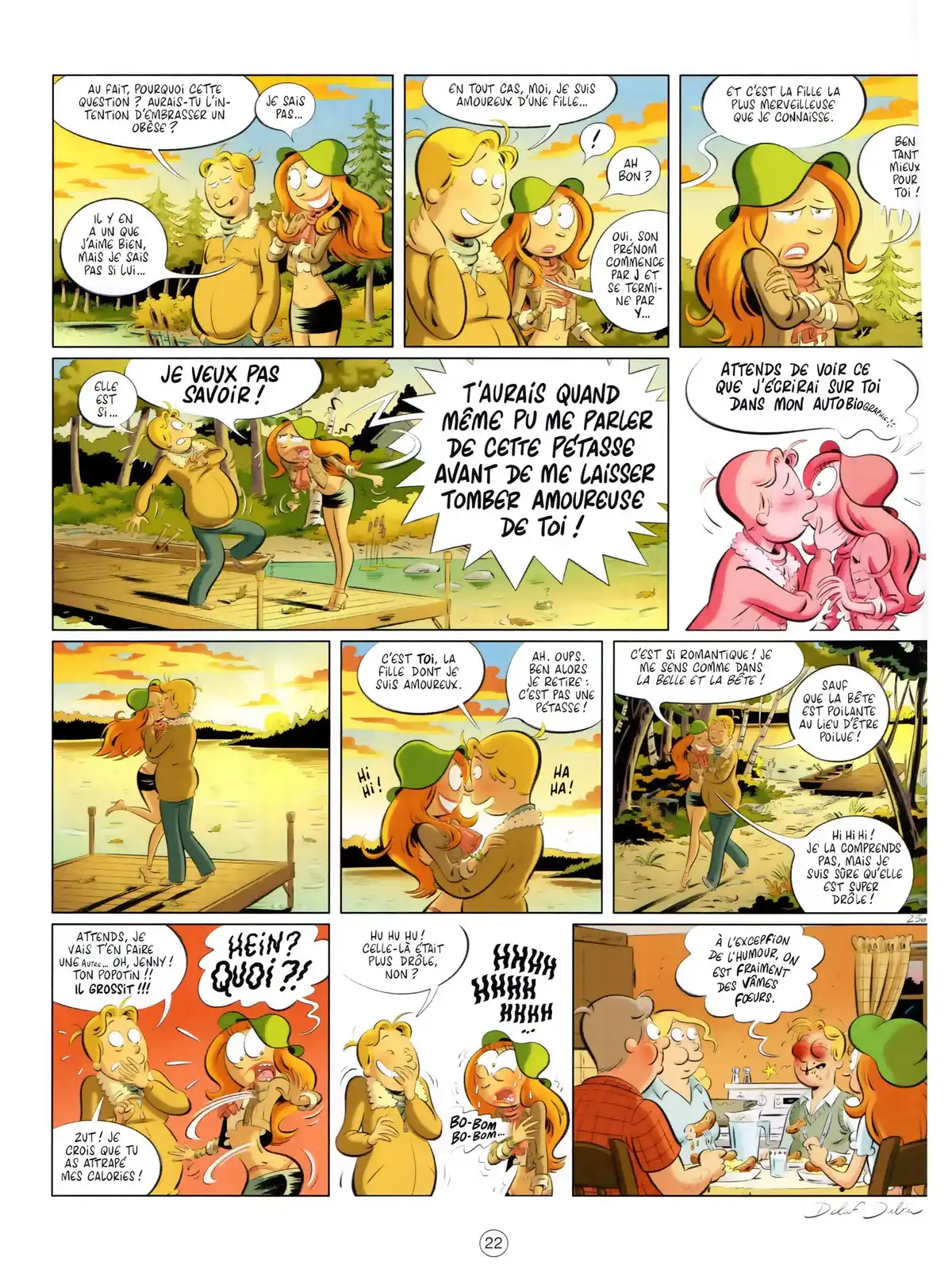 Les Nombrils Volume 7 page 23