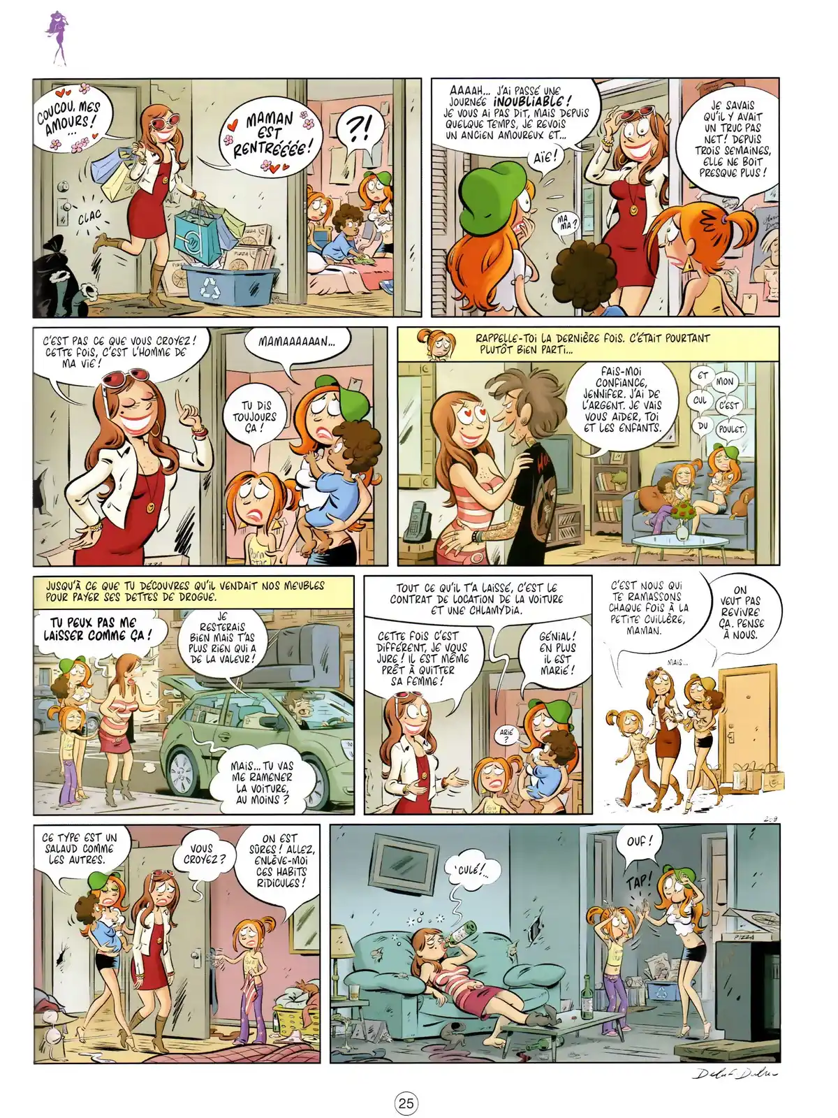 Les Nombrils Volume 7 page 26