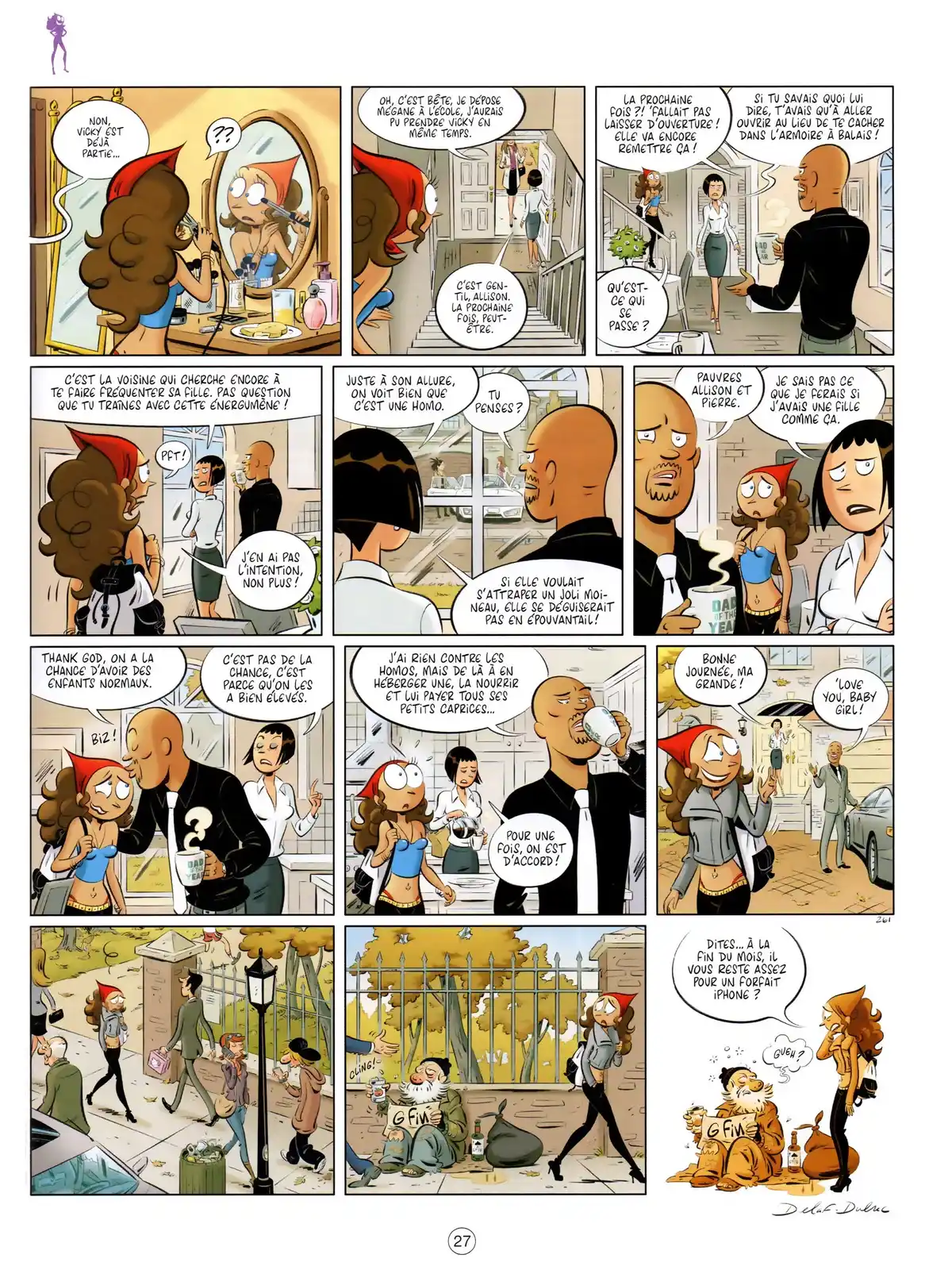 Les Nombrils Volume 7 page 28