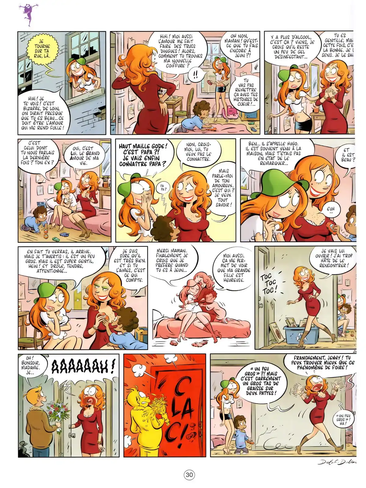 Les Nombrils Volume 7 page 31