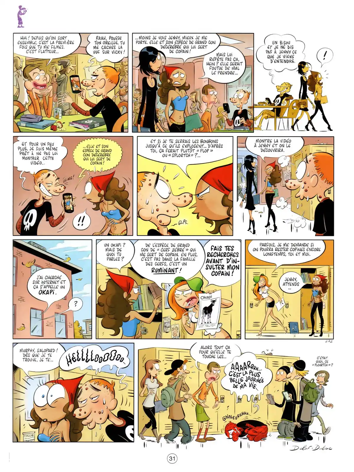 Les Nombrils Volume 7 page 32