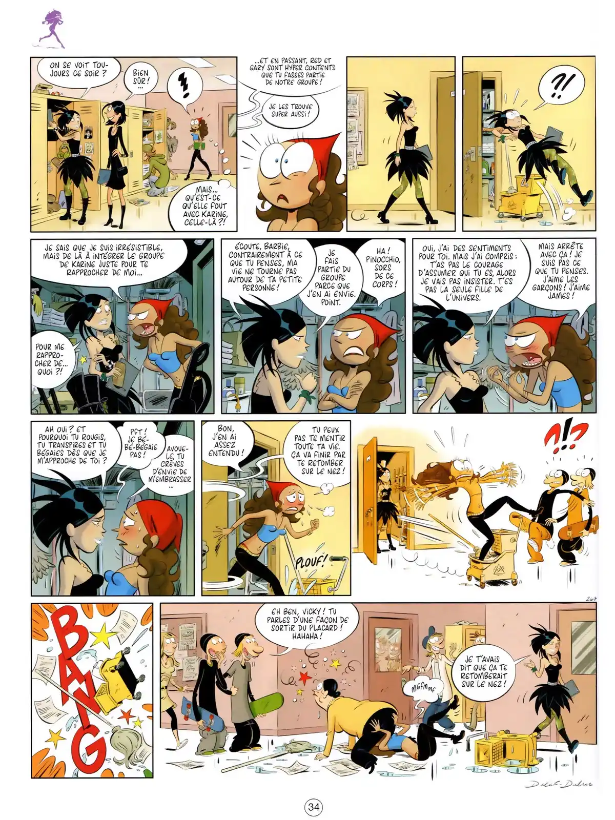 Les Nombrils Volume 7 page 35