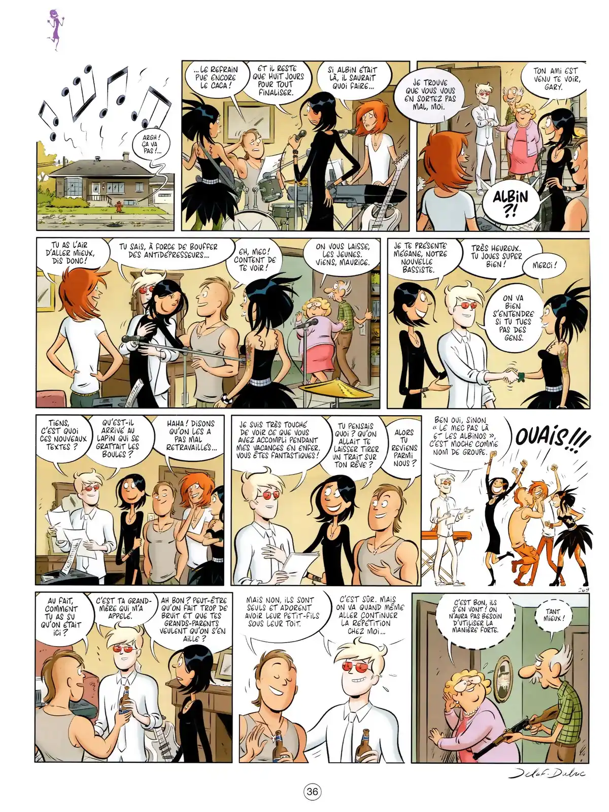 Les Nombrils Volume 7 page 37