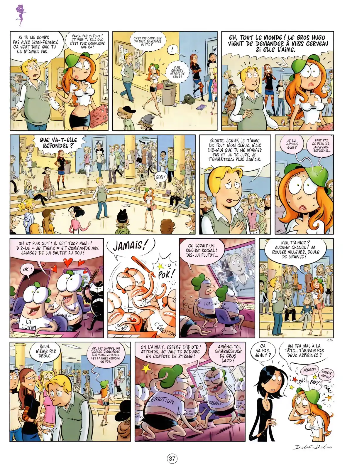 Les Nombrils Volume 7 page 38