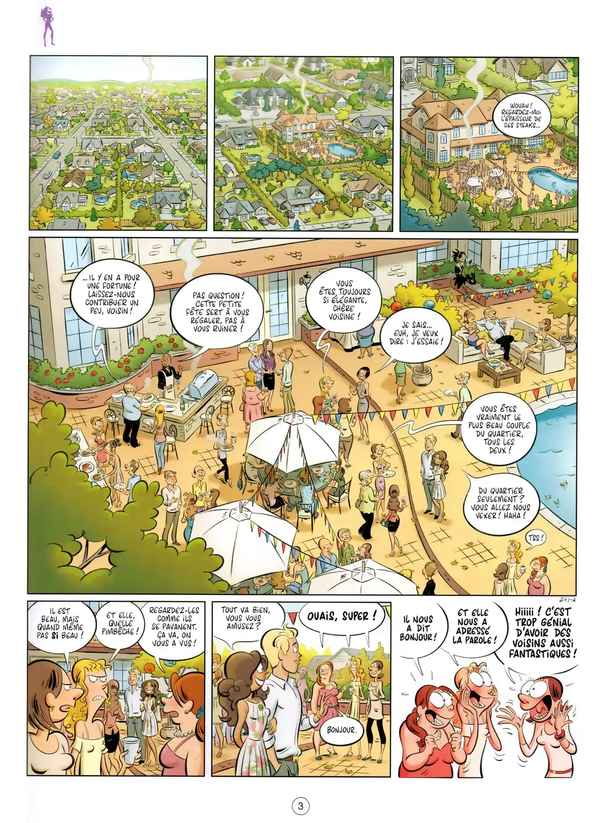 Les Nombrils Volume 7 page 4