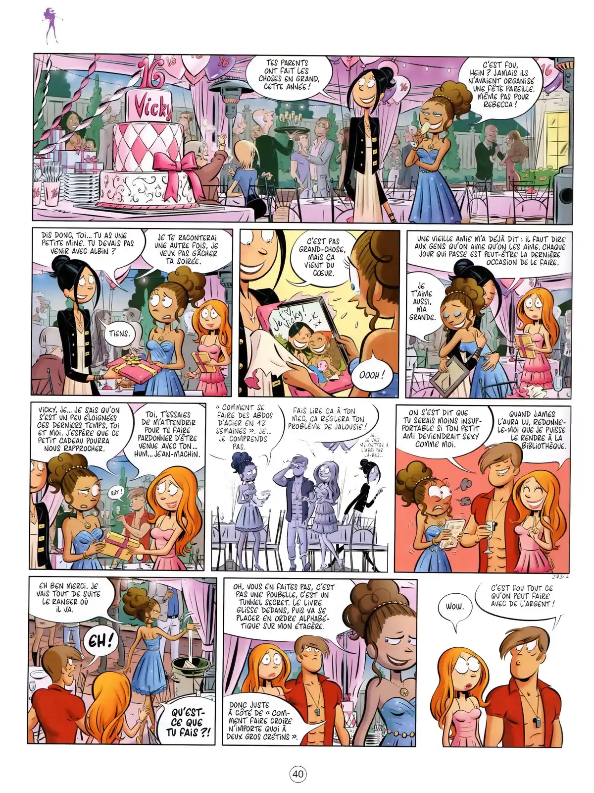 Les Nombrils Volume 7 page 41