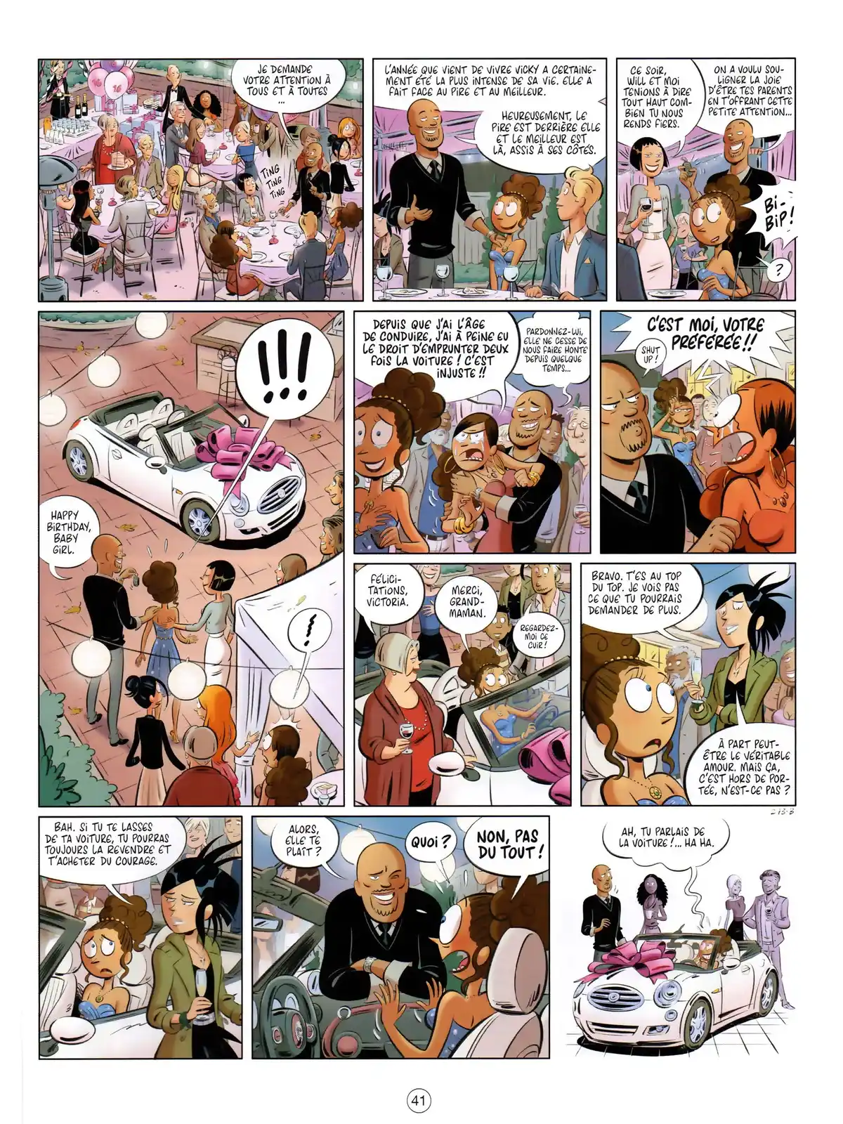 Les Nombrils Volume 7 page 42