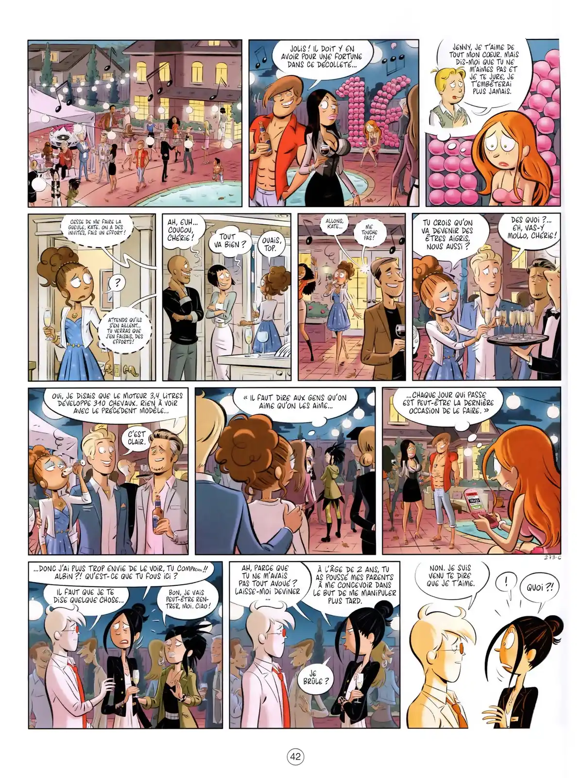 Les Nombrils Volume 7 page 43