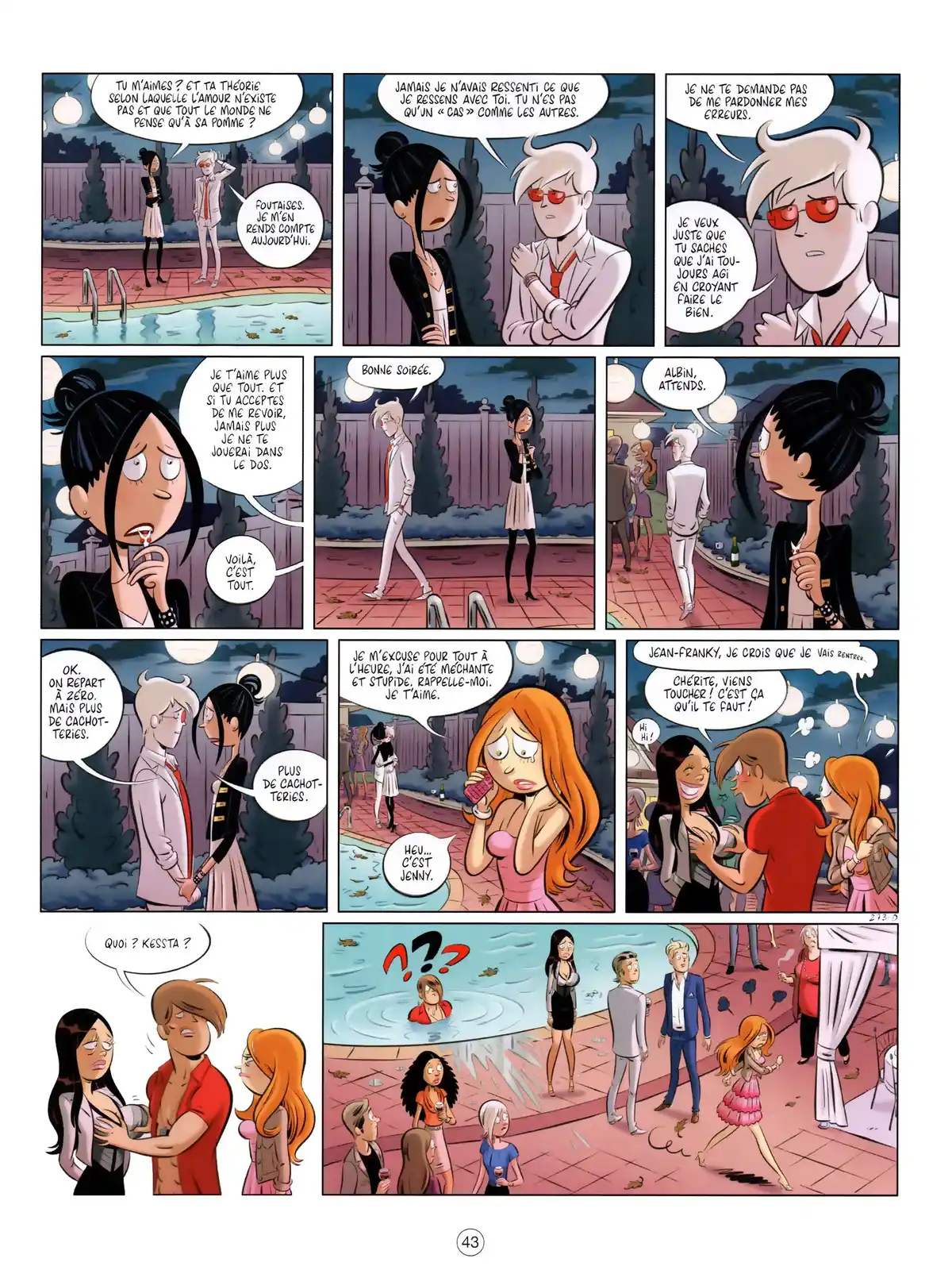 Les Nombrils Volume 7 page 44