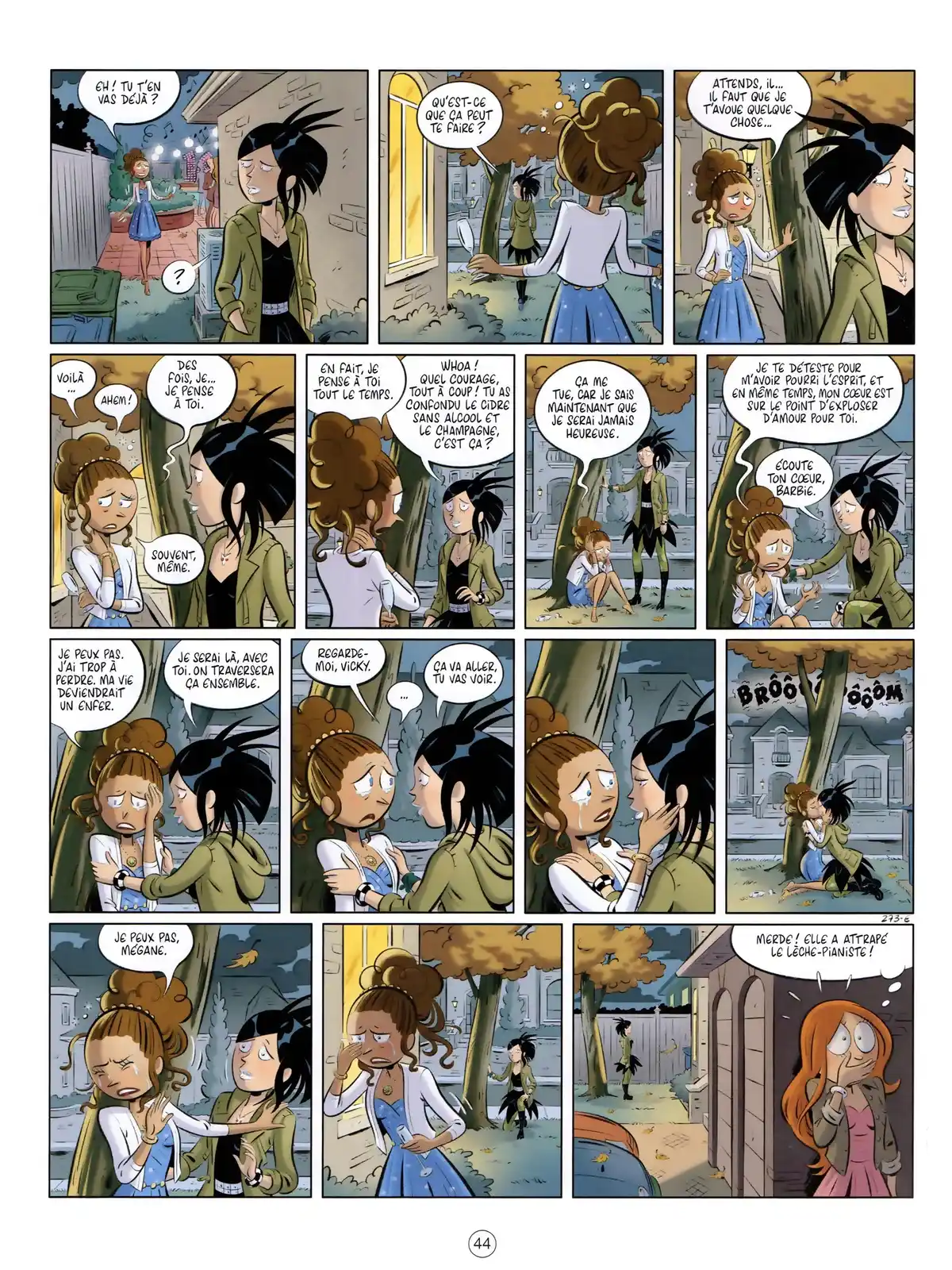 Les Nombrils Volume 7 page 45