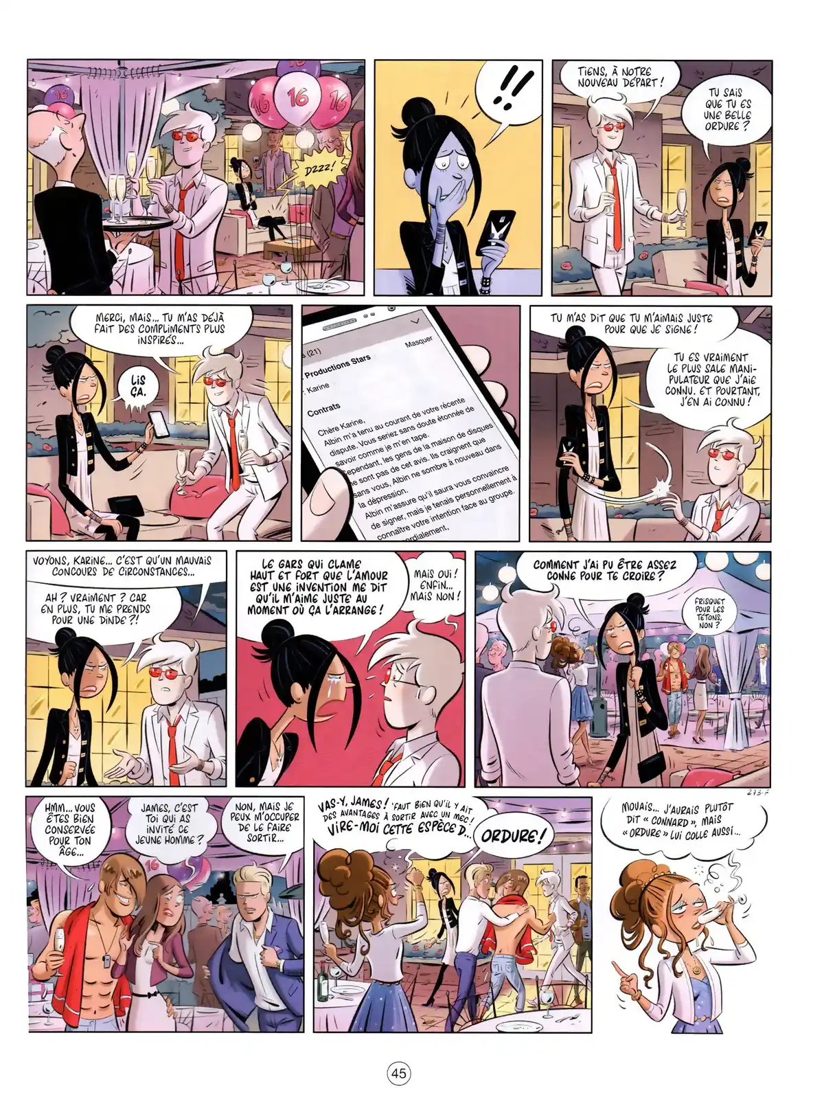 Les Nombrils Volume 7 page 46