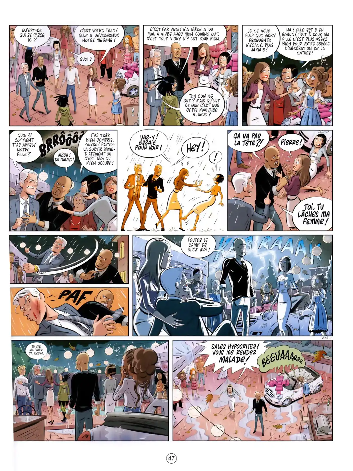 Les Nombrils Volume 7 page 48