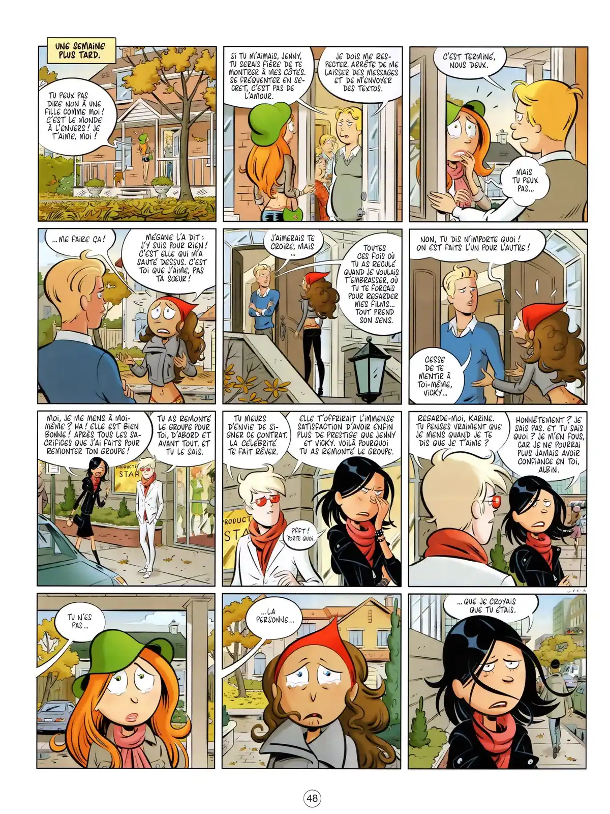 Les Nombrils Volume 7 page 49