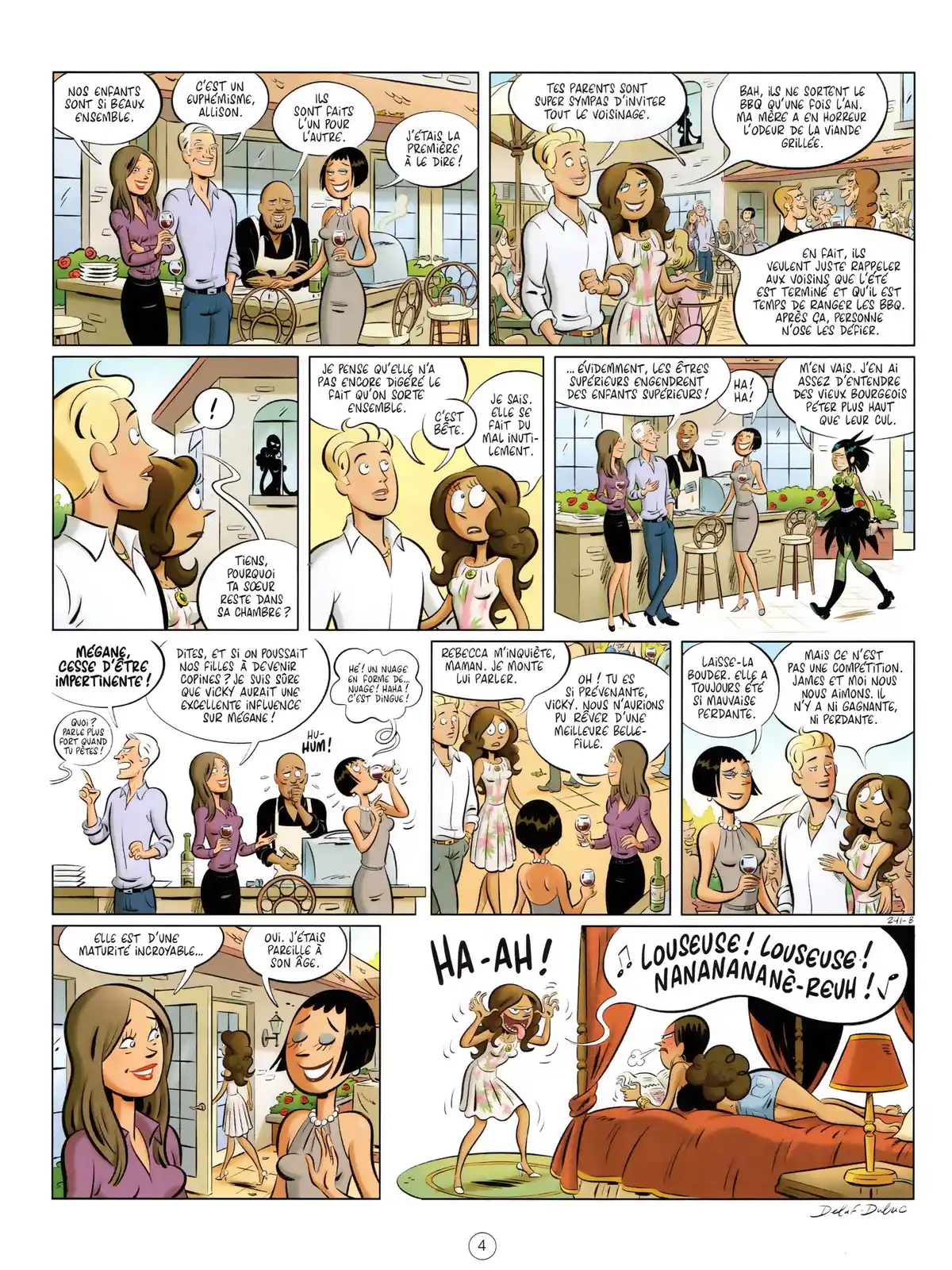 Les Nombrils Volume 7 page 5