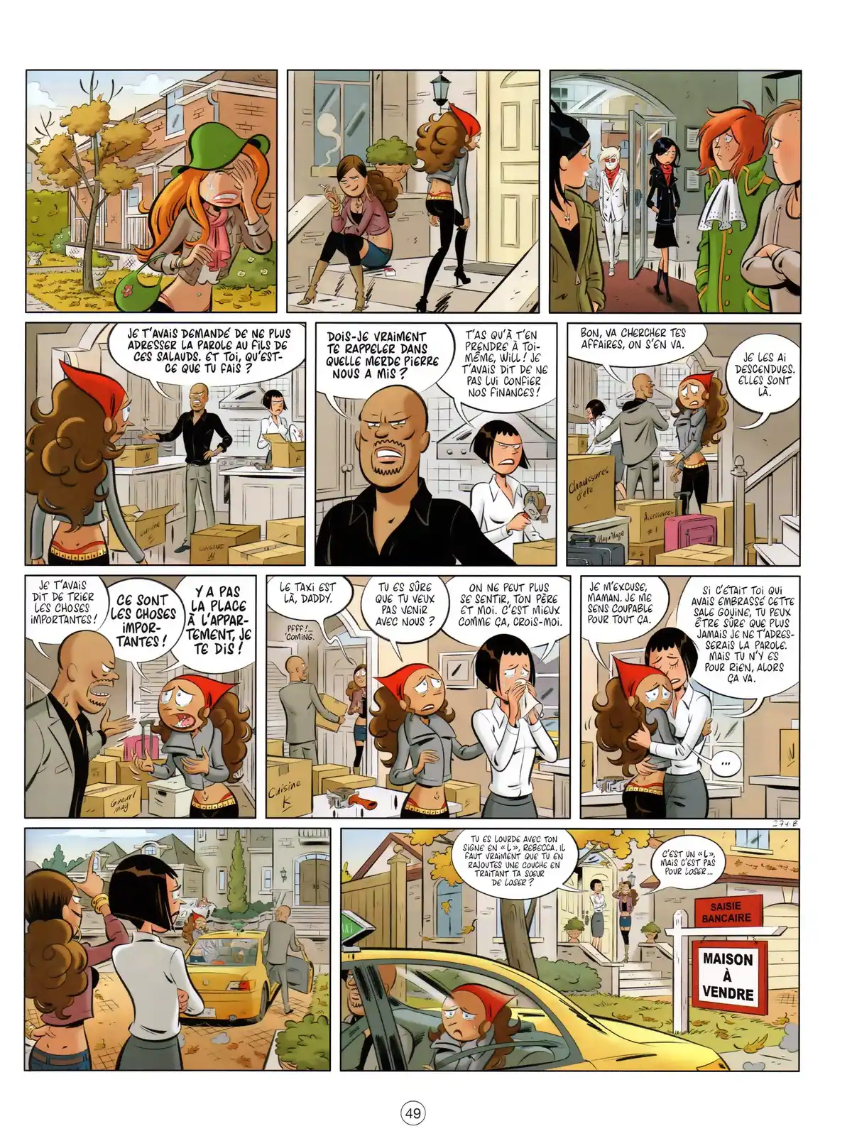 Les Nombrils Volume 7 page 50