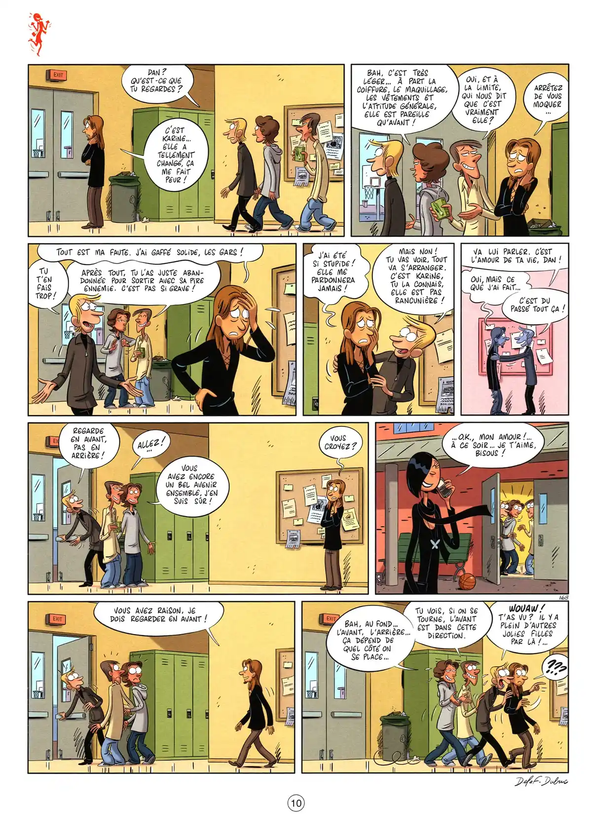 Les Nombrils Volume 5 page 10