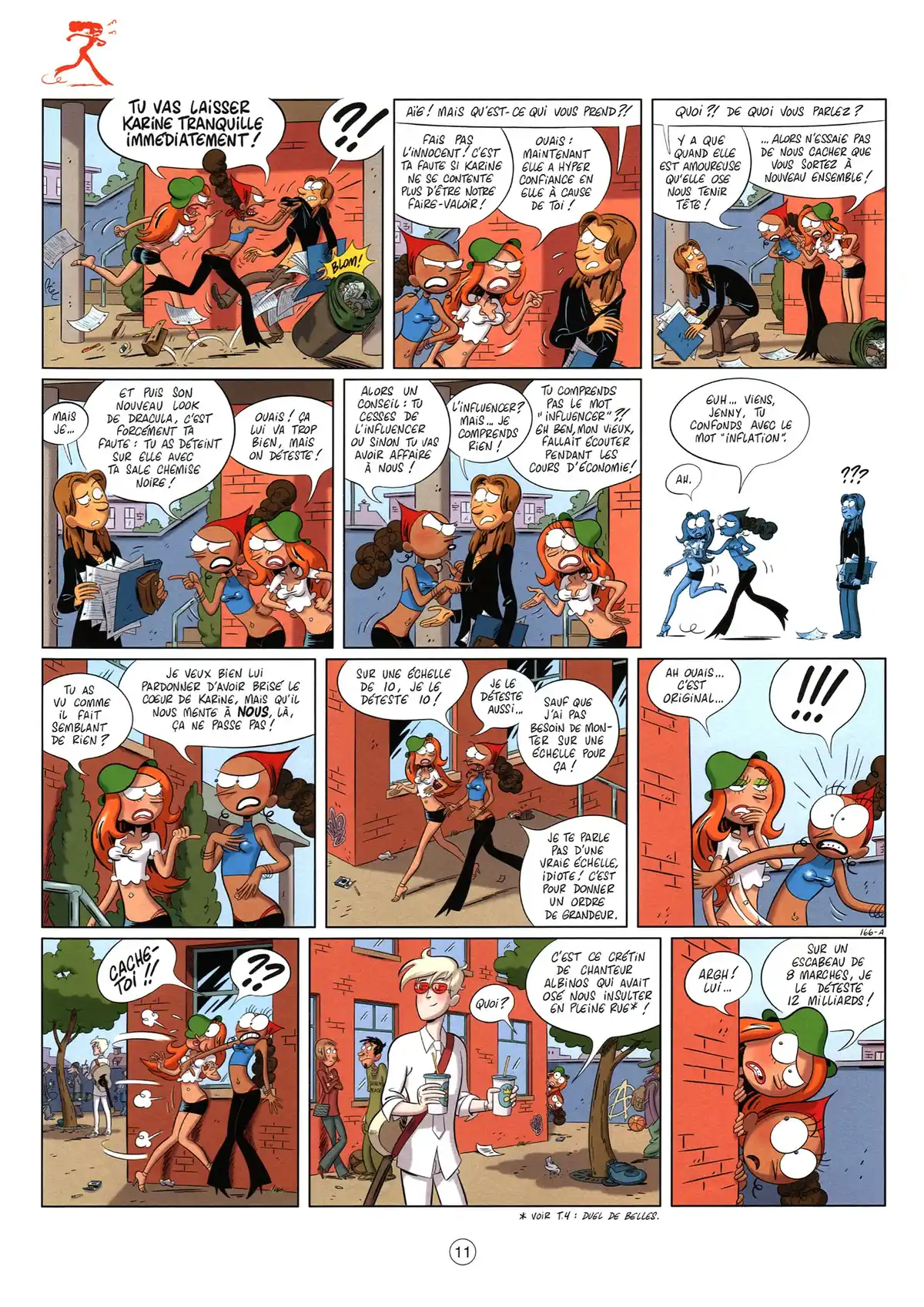 Les Nombrils Volume 5 page 11