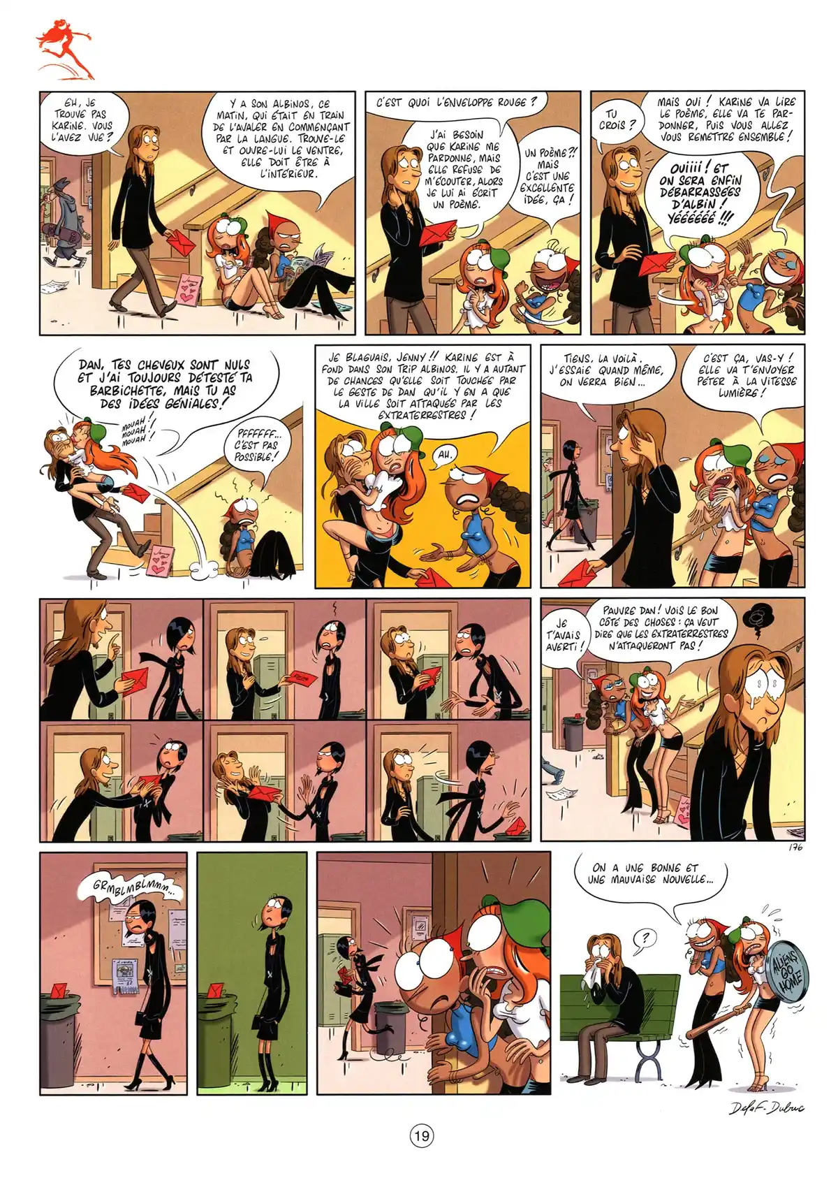 Les Nombrils Volume 5 page 19