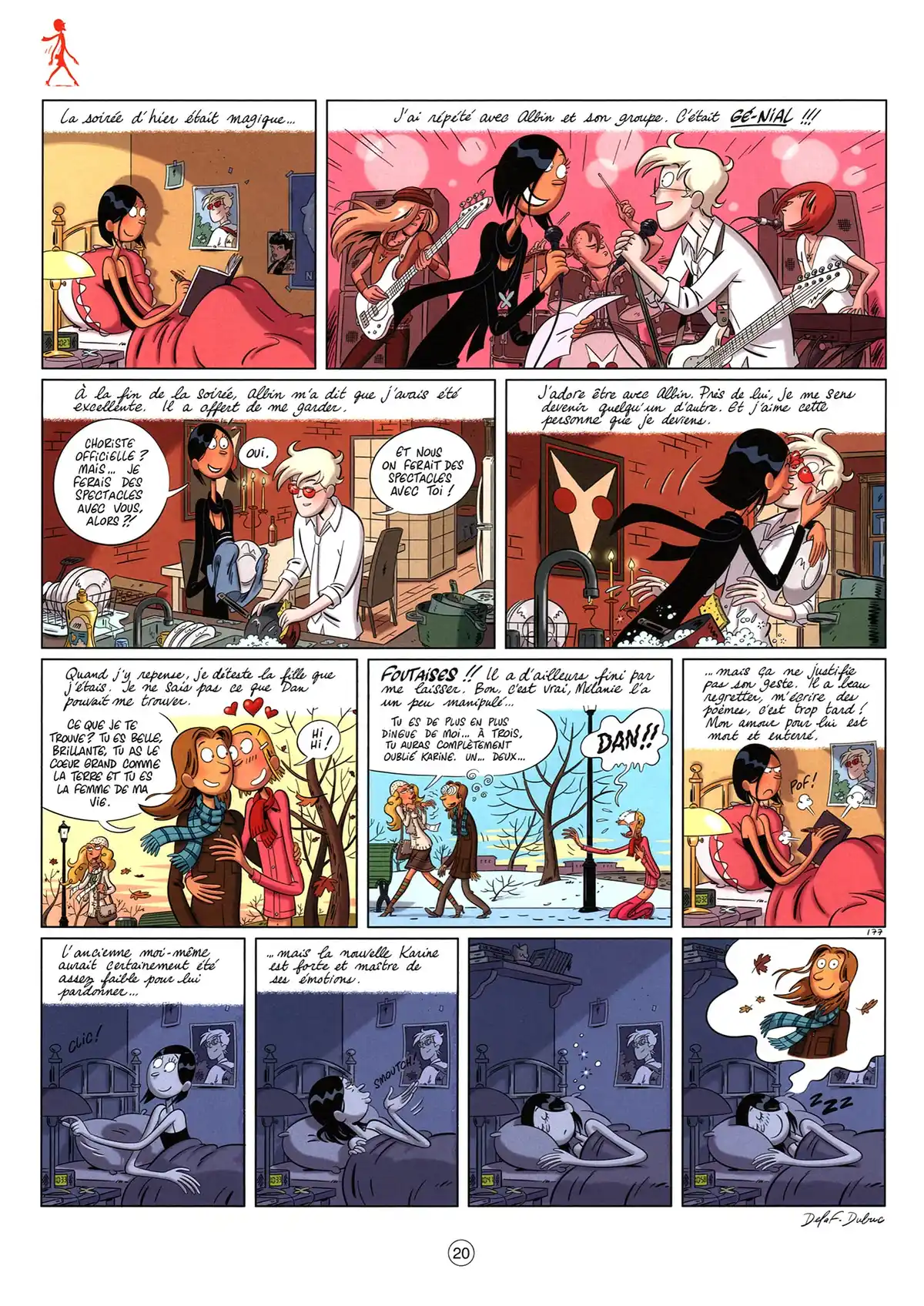 Les Nombrils Volume 5 page 20