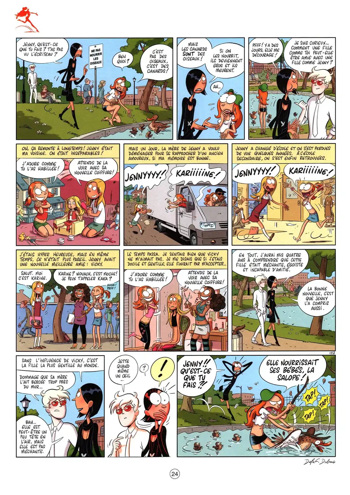 Les Nombrils Volume 5 page 24