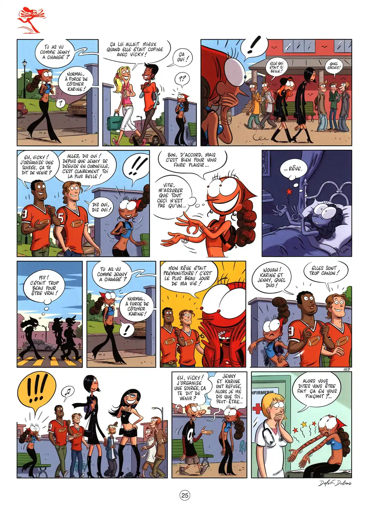 Les Nombrils Volume 5 page 25