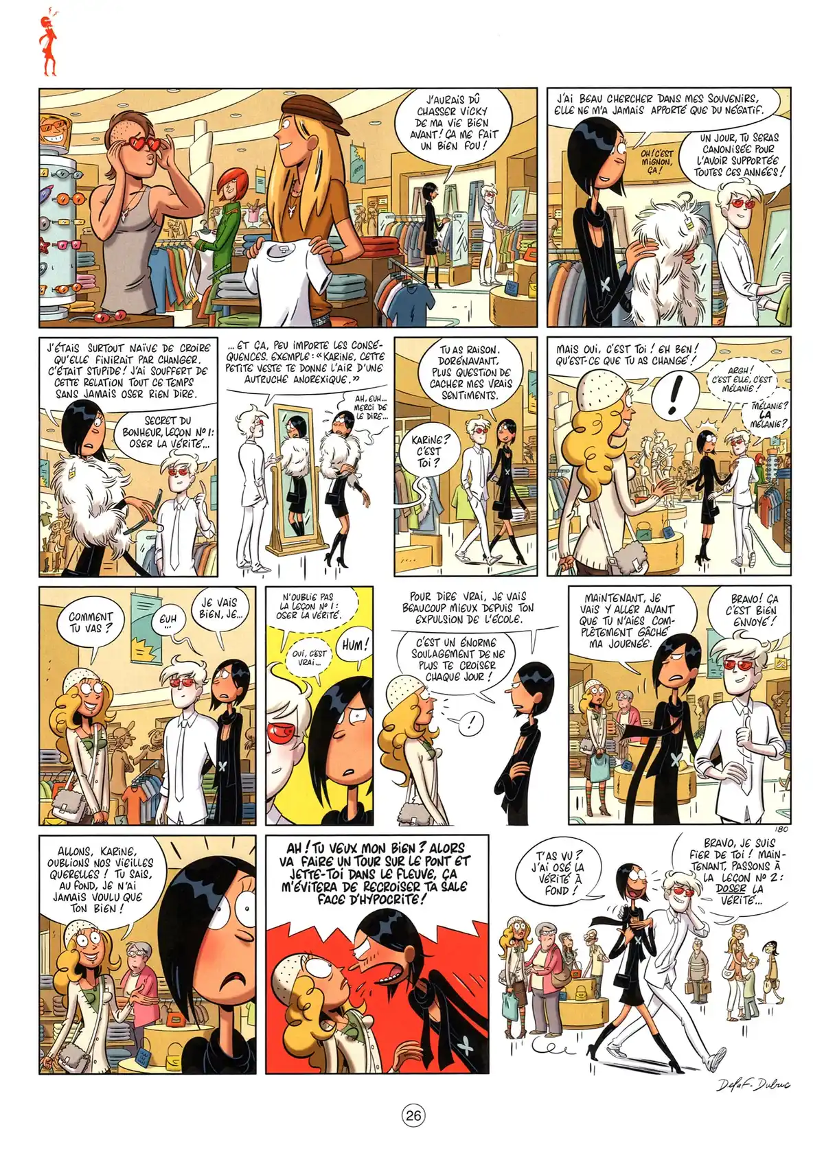 Les Nombrils Volume 5 page 26