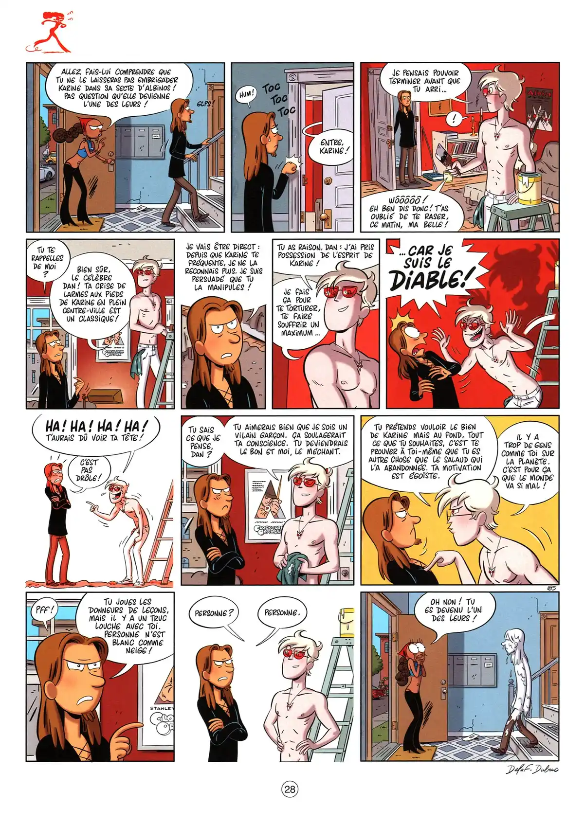 Les Nombrils Volume 5 page 28