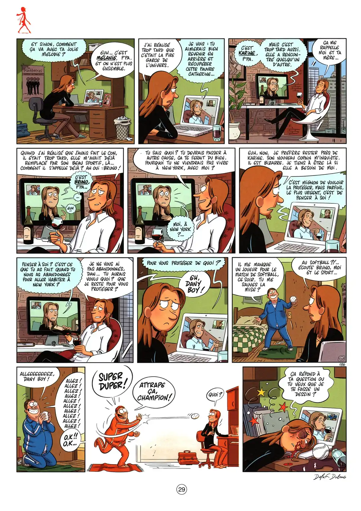 Les Nombrils Volume 5 page 29