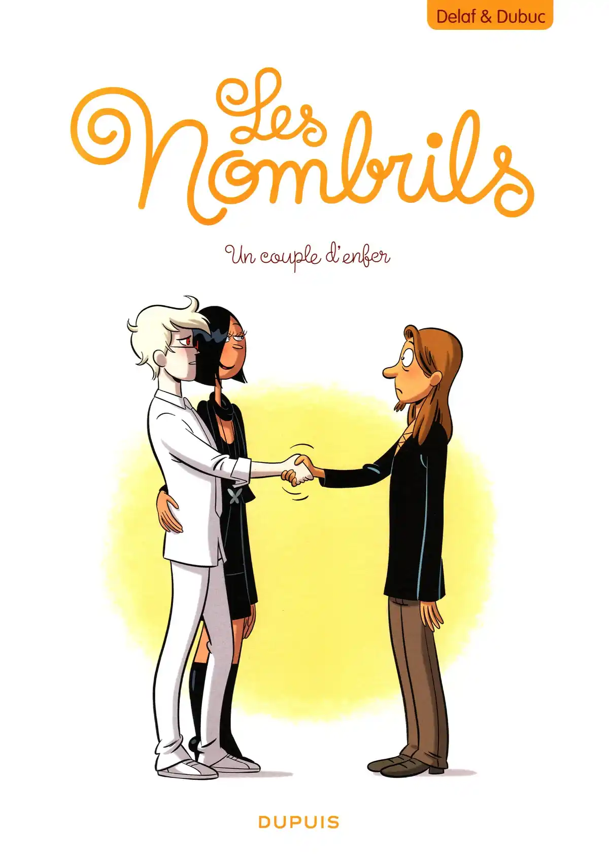 Les Nombrils Volume 5 page 3