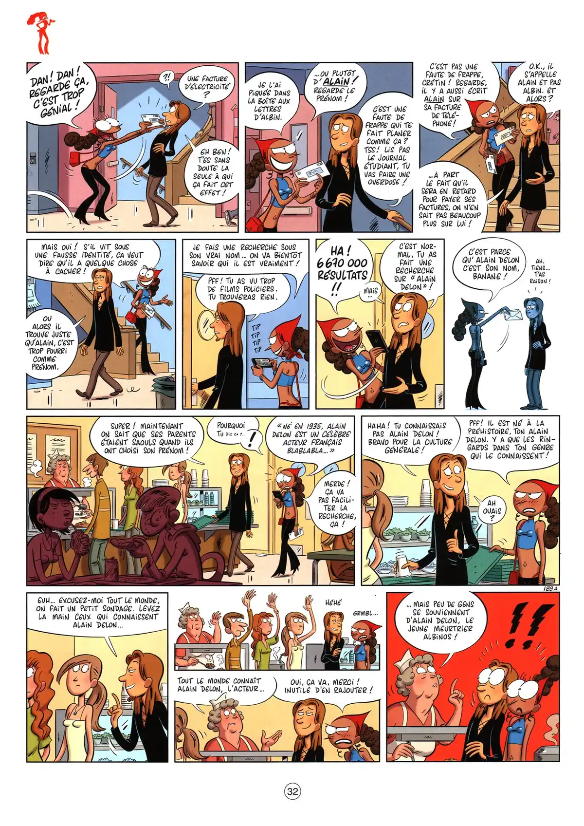 Les Nombrils Volume 5 page 32