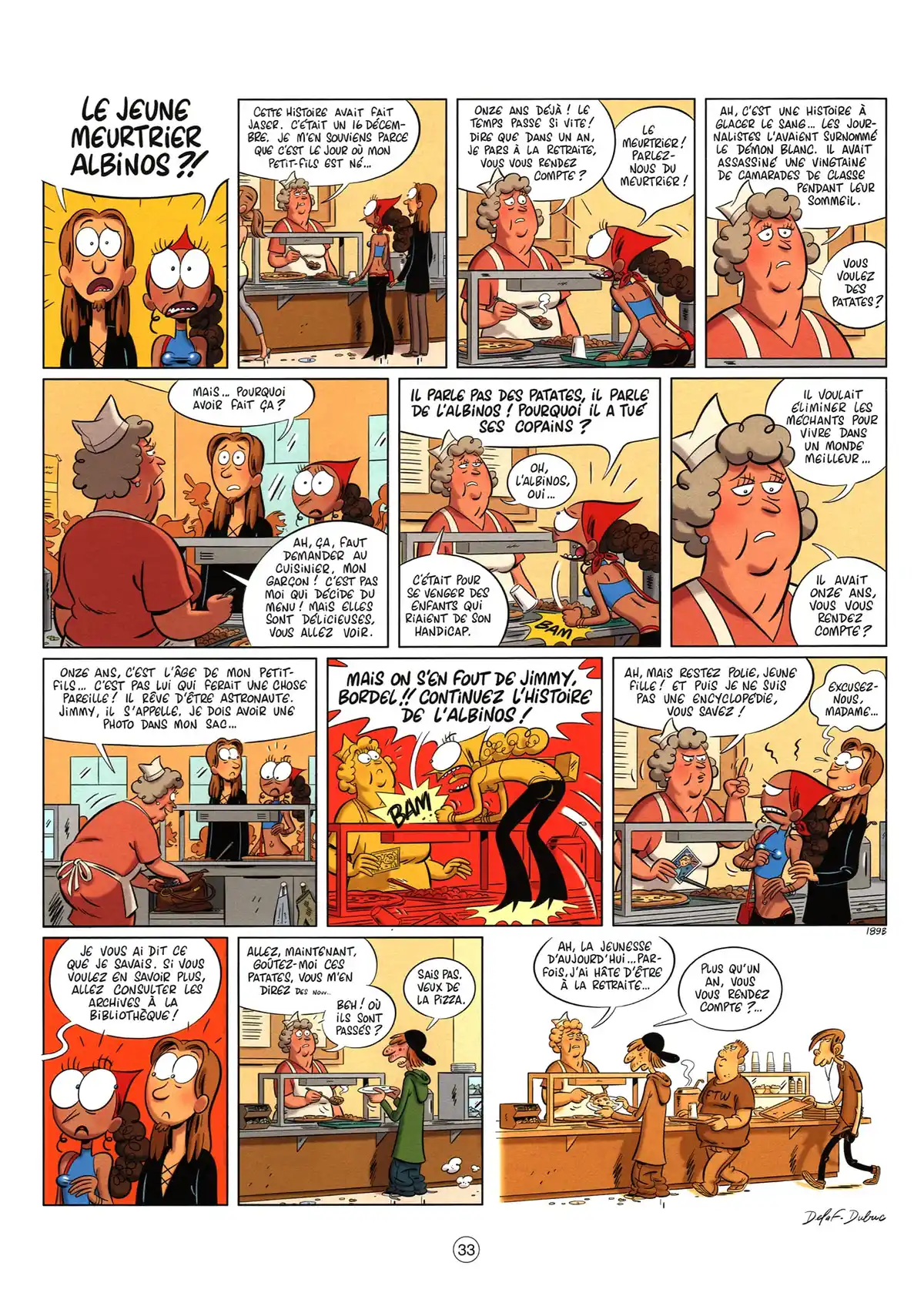 Les Nombrils Volume 5 page 33