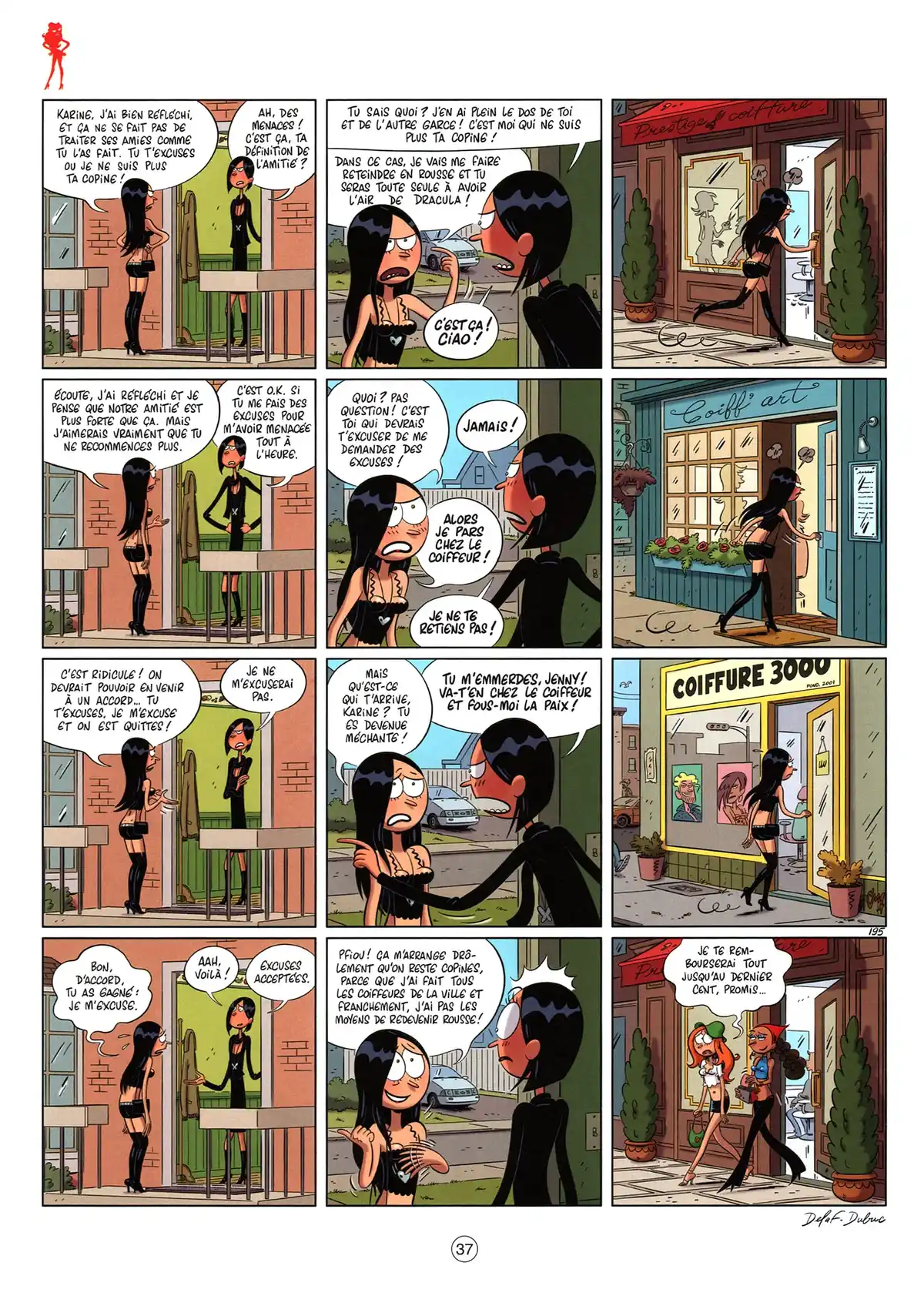 Les Nombrils Volume 5 page 37