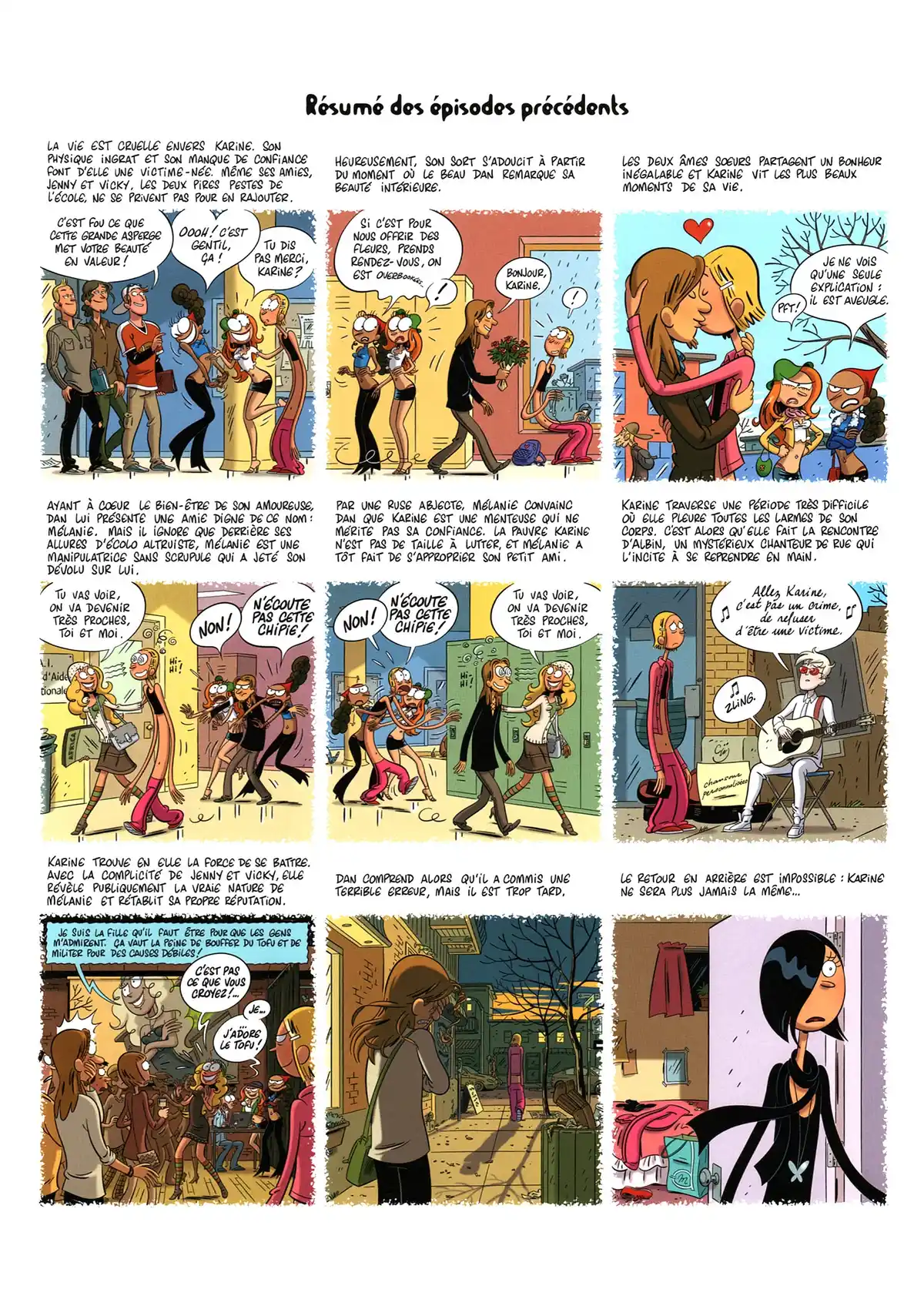 Les Nombrils Volume 5 page 4