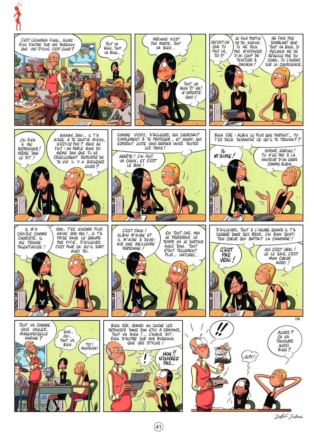 Les Nombrils Volume 5 page 41