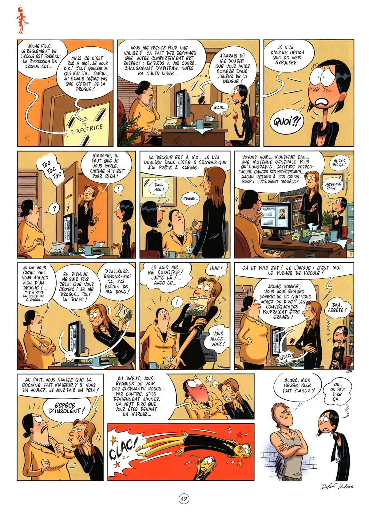 Les Nombrils Volume 5 page 42