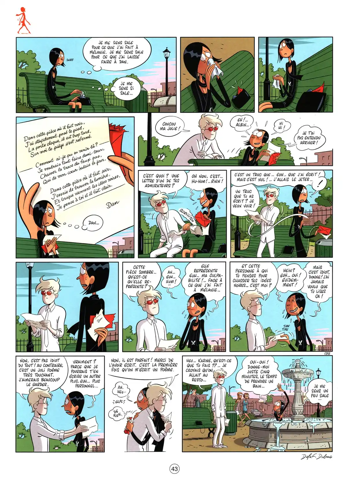 Les Nombrils Volume 5 page 43