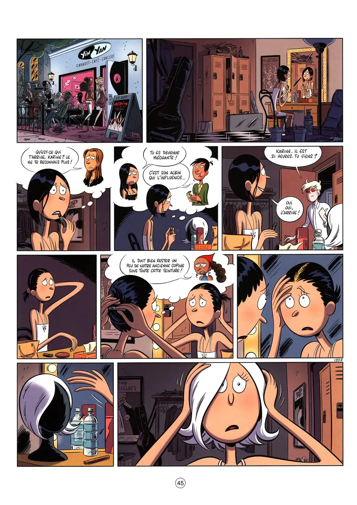 Les Nombrils Volume 5 page 45