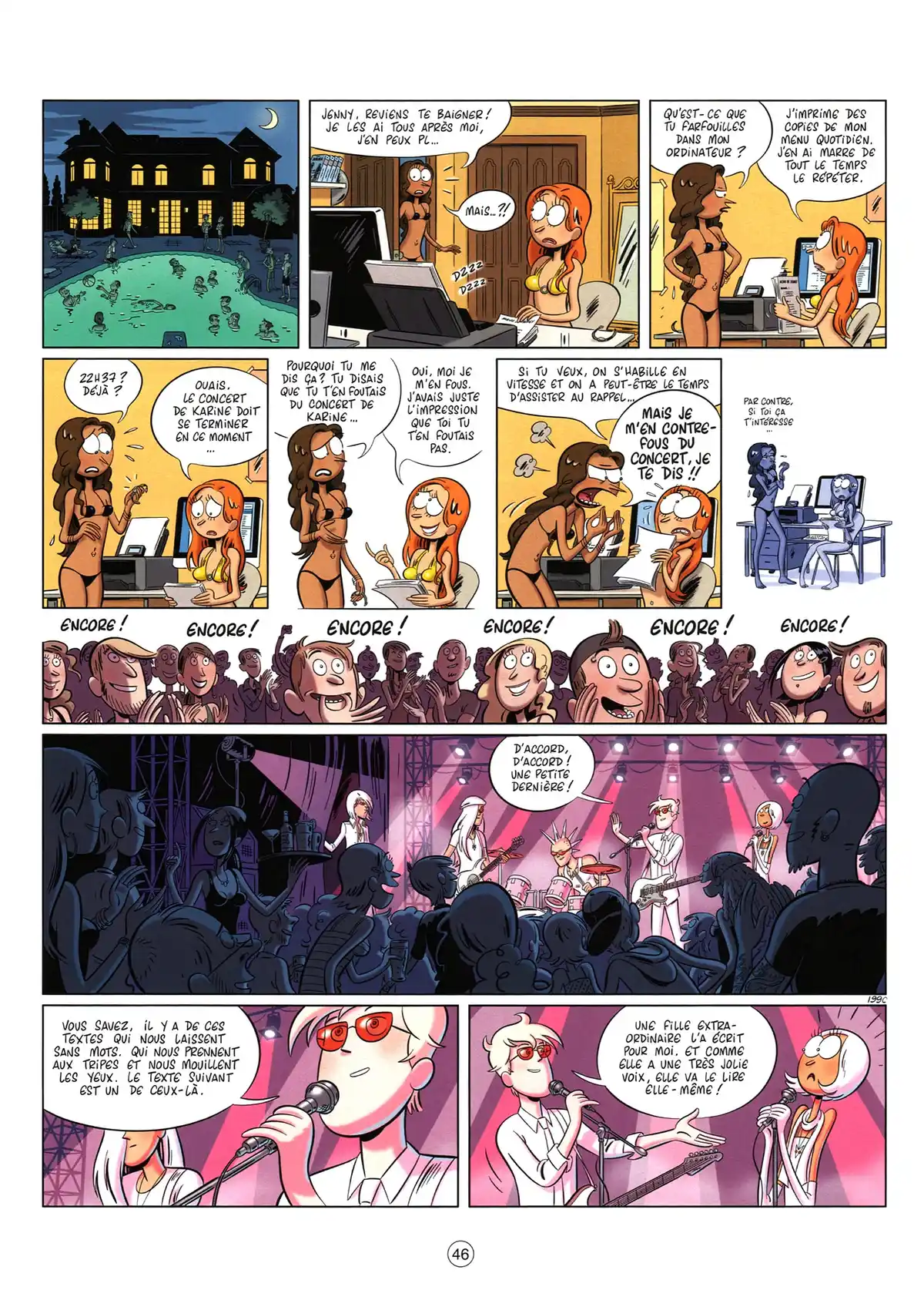 Les Nombrils Volume 5 page 46