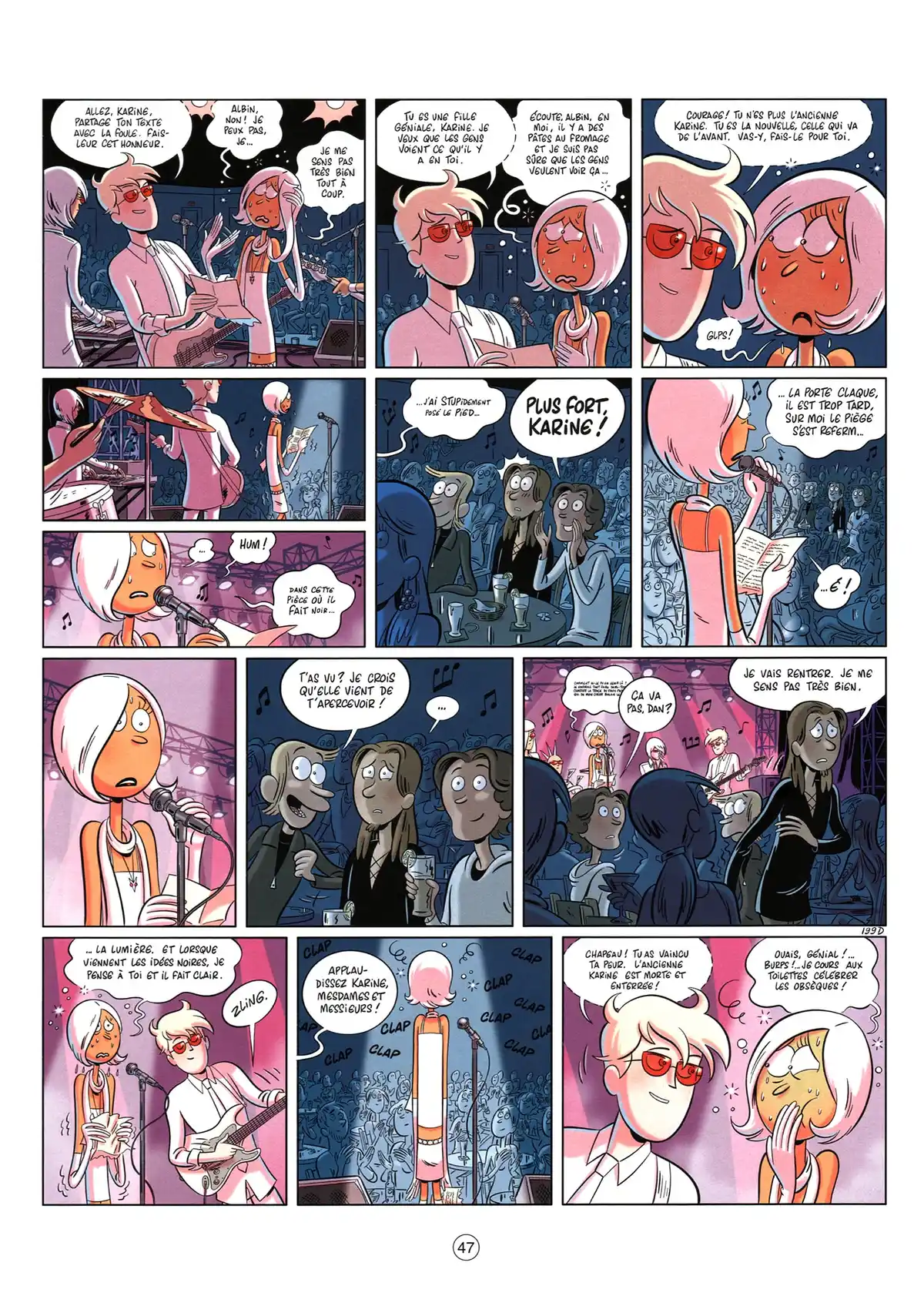 Les Nombrils Volume 5 page 47