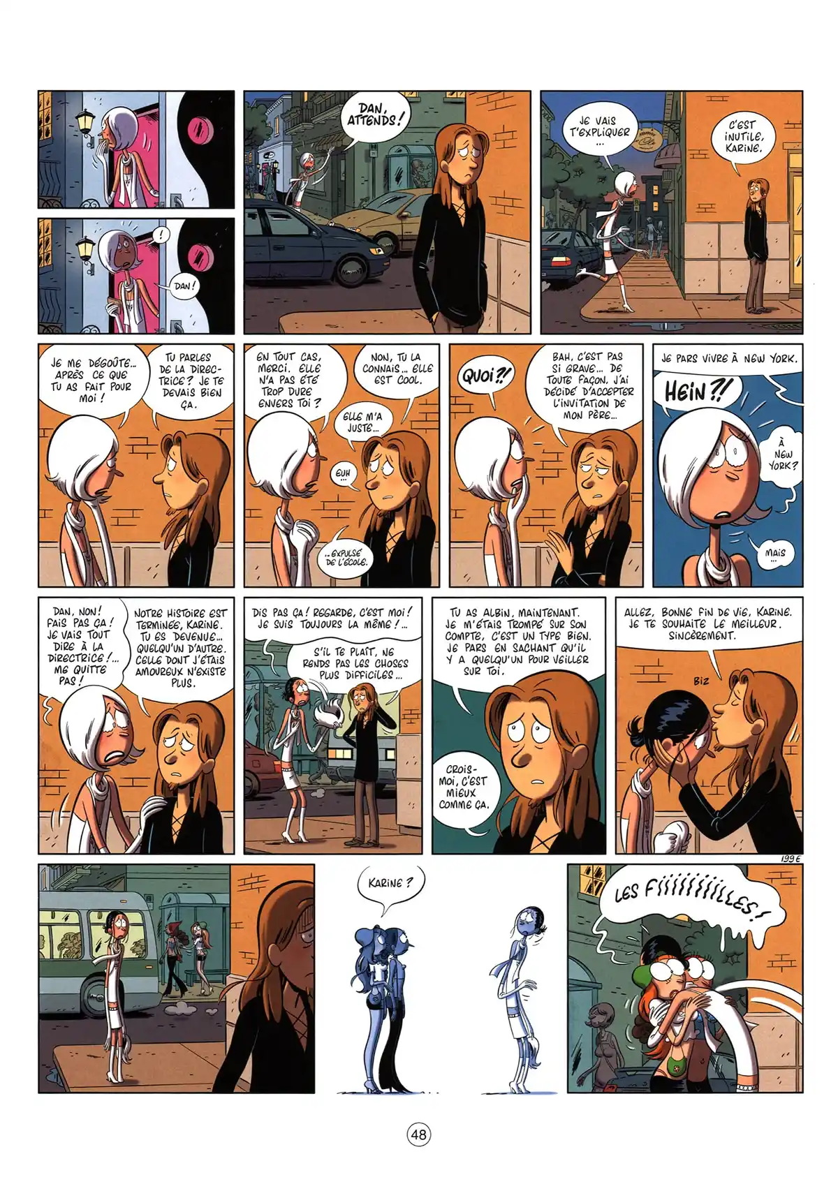 Les Nombrils Volume 5 page 48